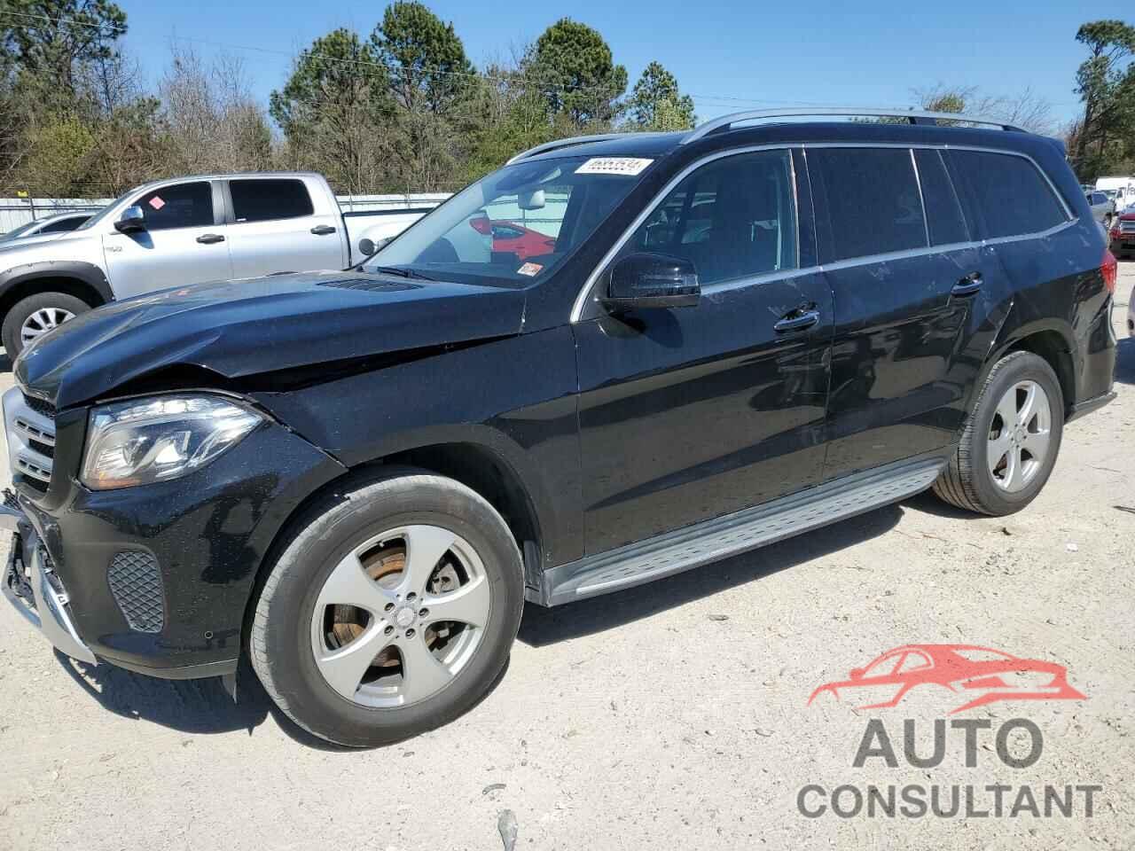 MERCEDES-BENZ GLS-CLASS 2017 - 4JGDF6EE8HA760749