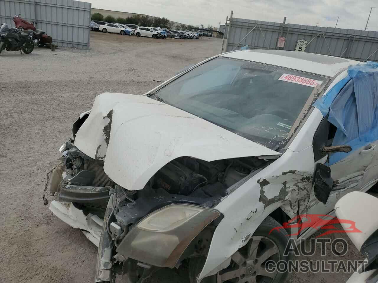 NISSAN SENTRA 2012 - 3N1AB6APXCL726939