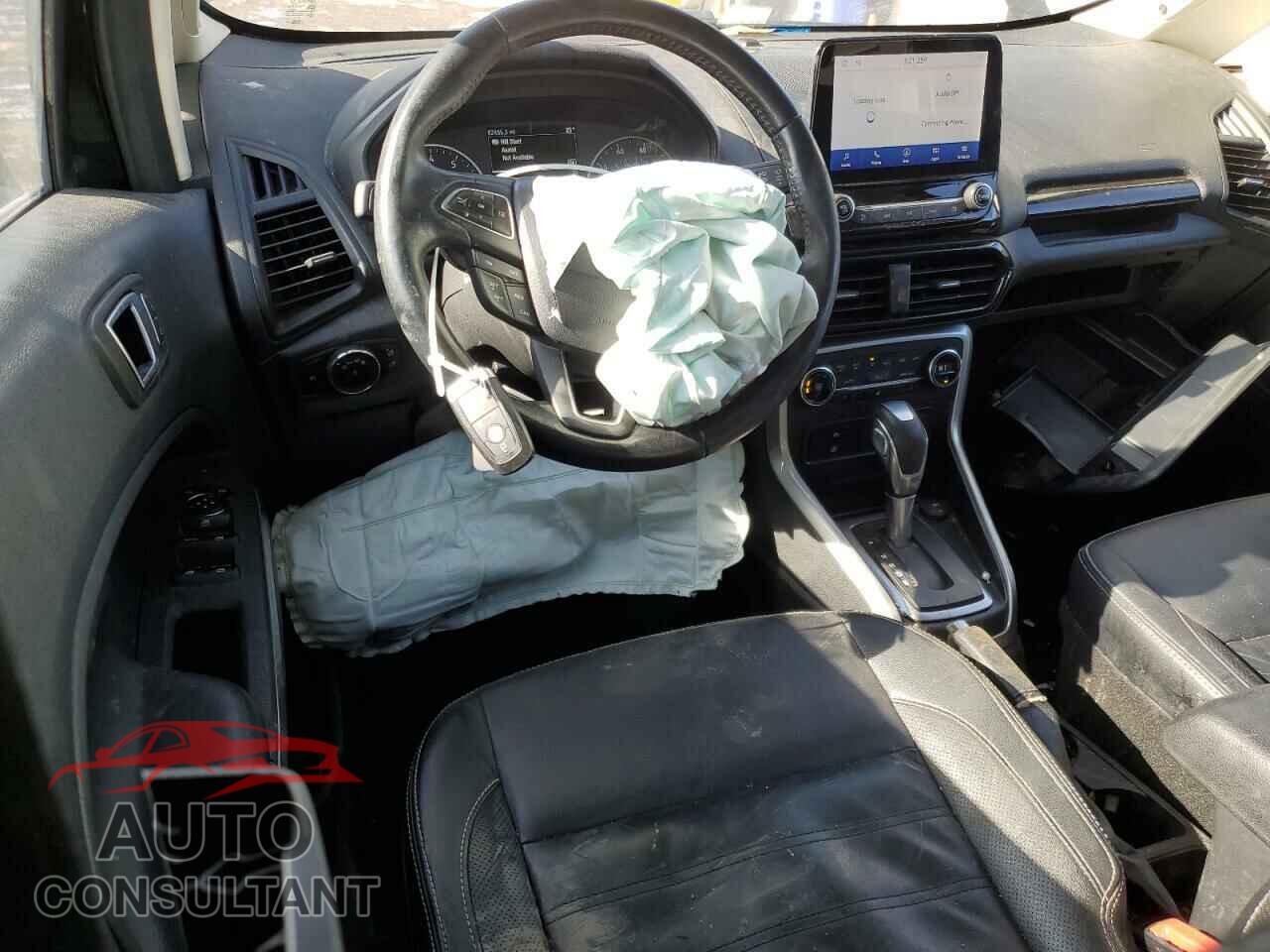 FORD ECOSPORT 2020 - MAJ6S3KL6LC352764