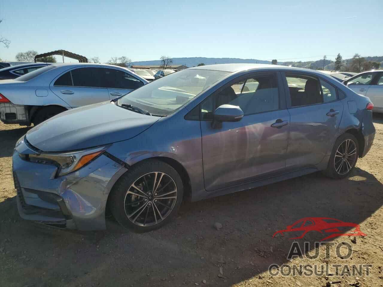 TOYOTA COROLLA 2023 - JTDBCMFE7P3013461