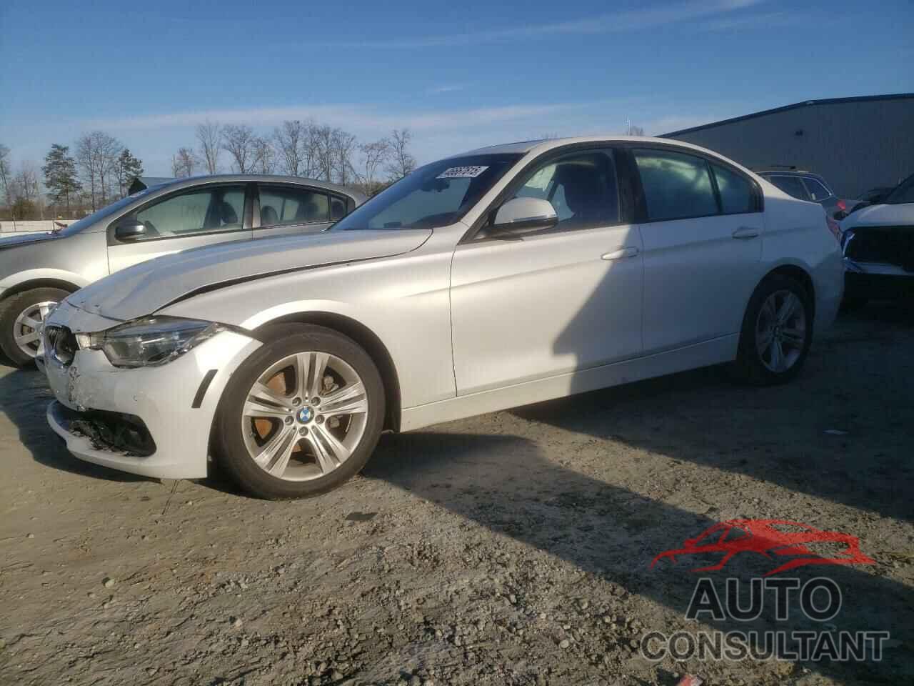 BMW 3 SERIES 2016 - WBA8E9G56GNT84547