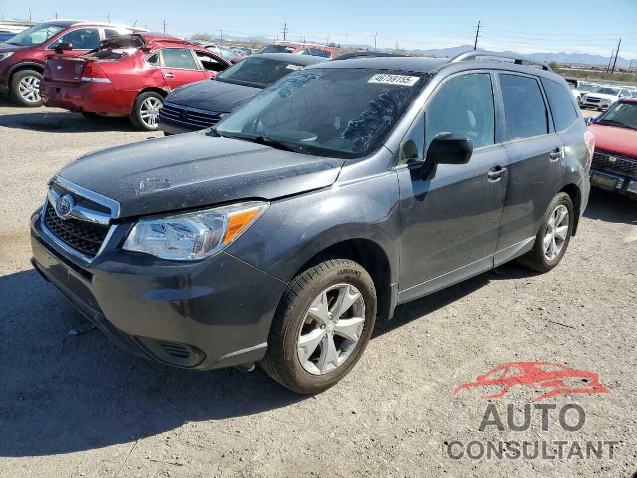 SUBARU FORESTER 2016 - JF2SJABC1GH479366