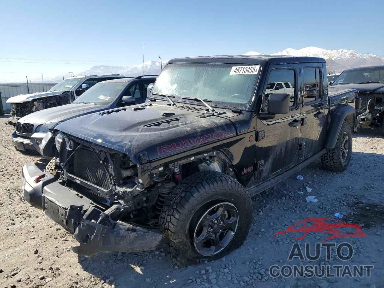 JEEP GLADIATOR 2022 - 1C6JJTBM8NL163916