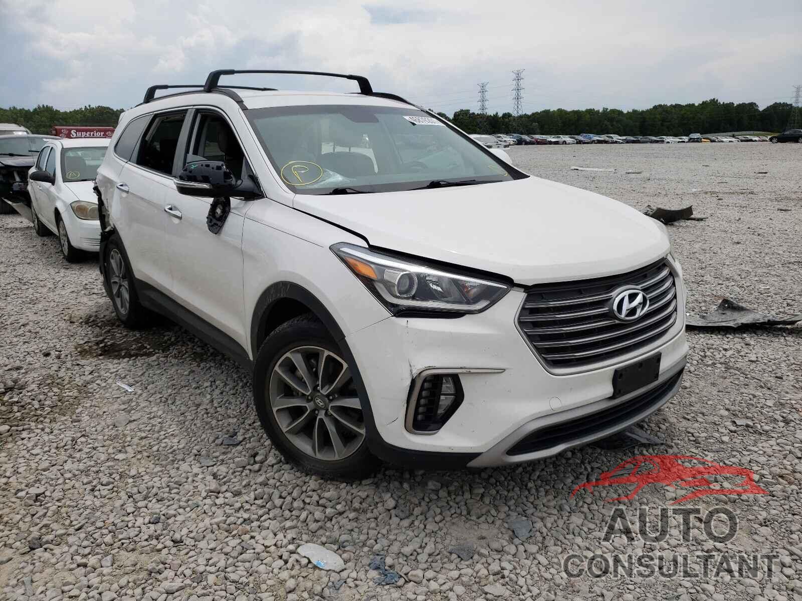 HYUNDAI SANTA FE 2017 - KM8SN4HF7HU241614