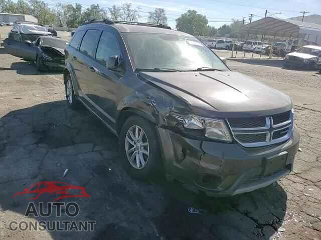 DODGE JOURNEY 2015 - 3C4PDCBG3FT560816