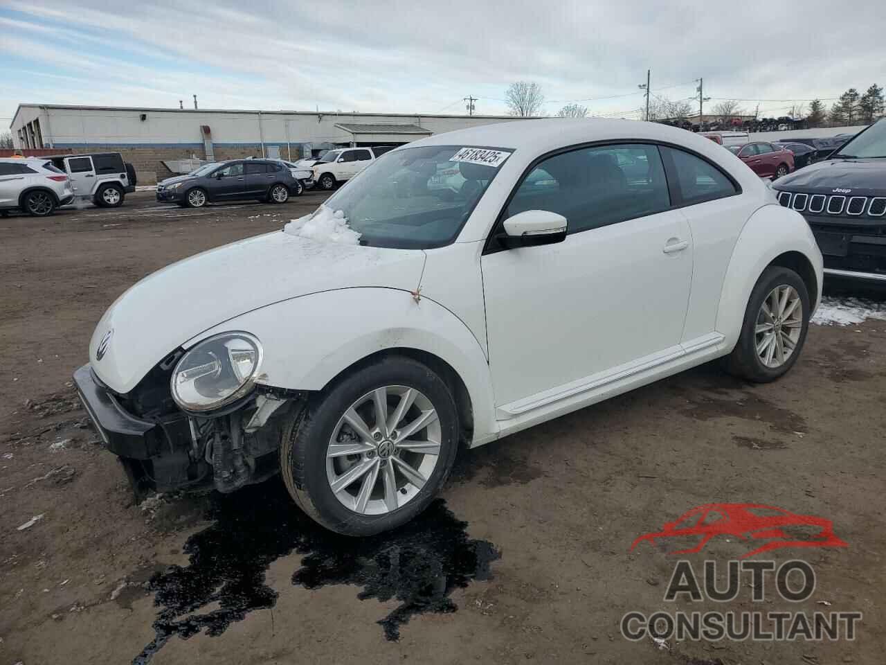 VOLKSWAGEN BEETLE 2018 - 3VWFD7ATXJM714794