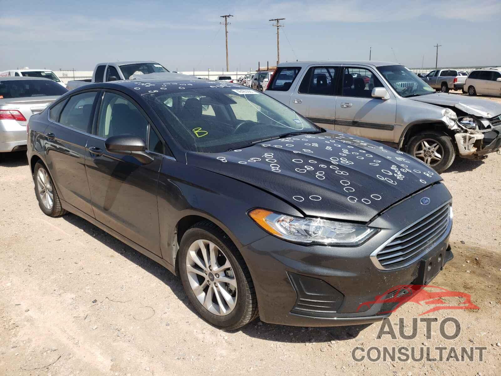 FORD FUSION 2020 - 3FA6P0HD9LR201290