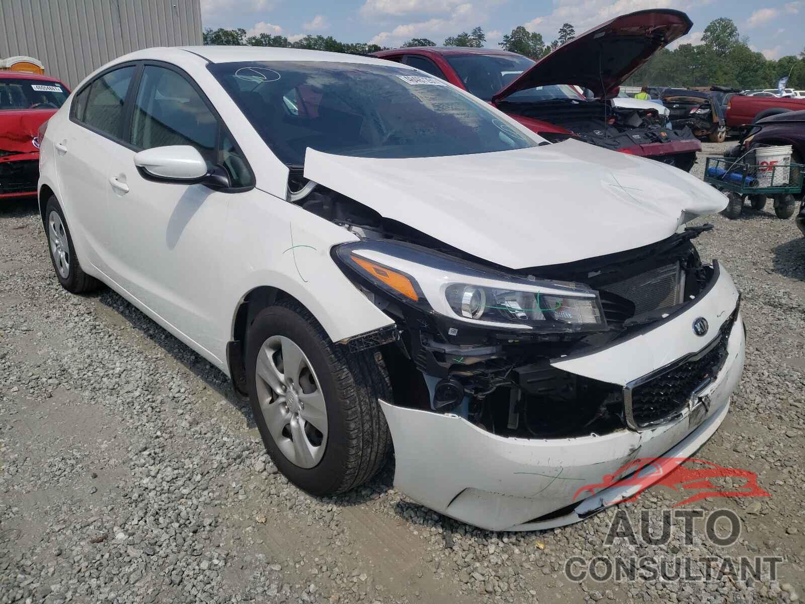KIA FORTE 2017 - 3KPFL4A79HE033263