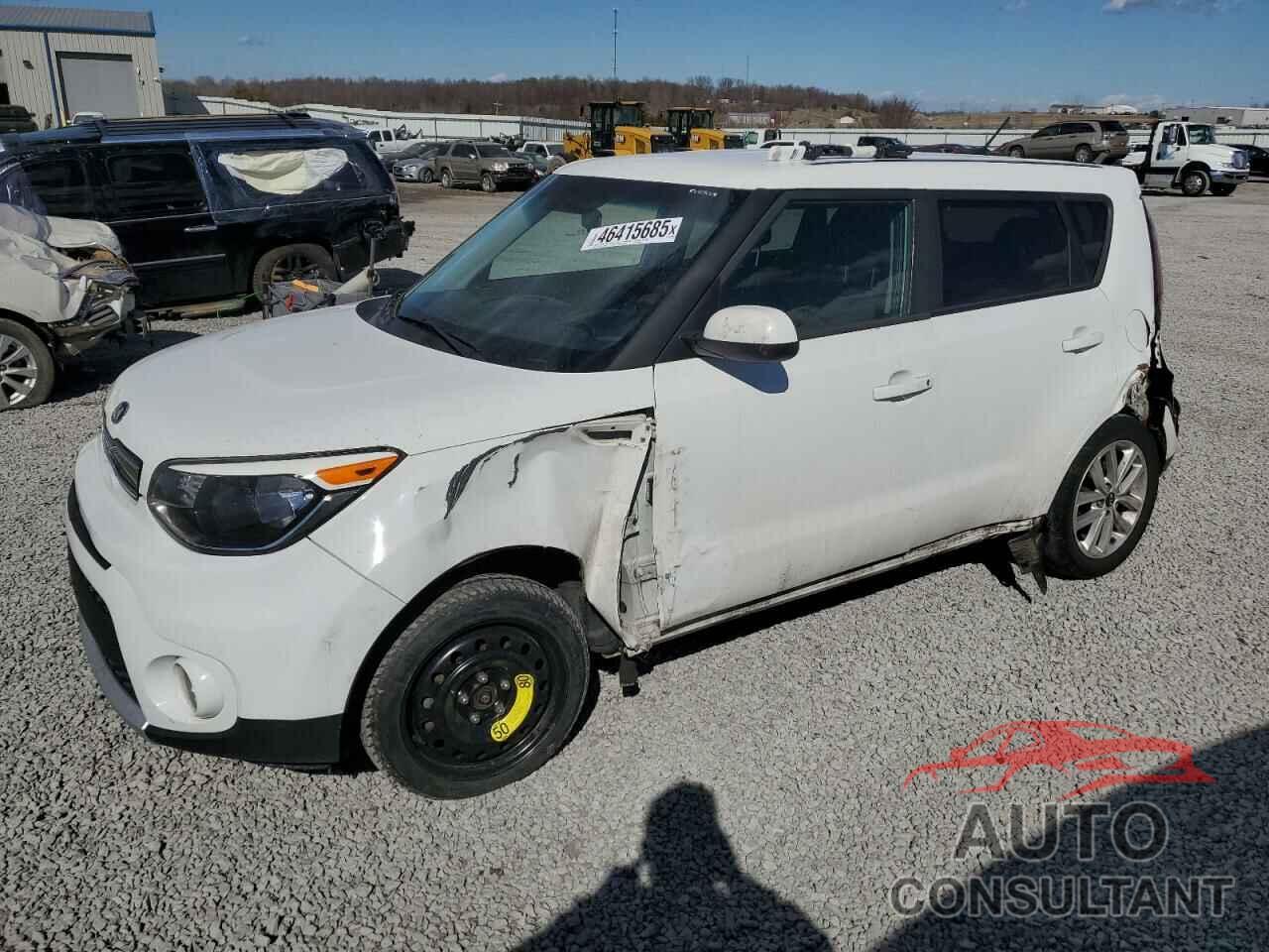 KIA SOUL 2017 - KNDJP3A52H7418185