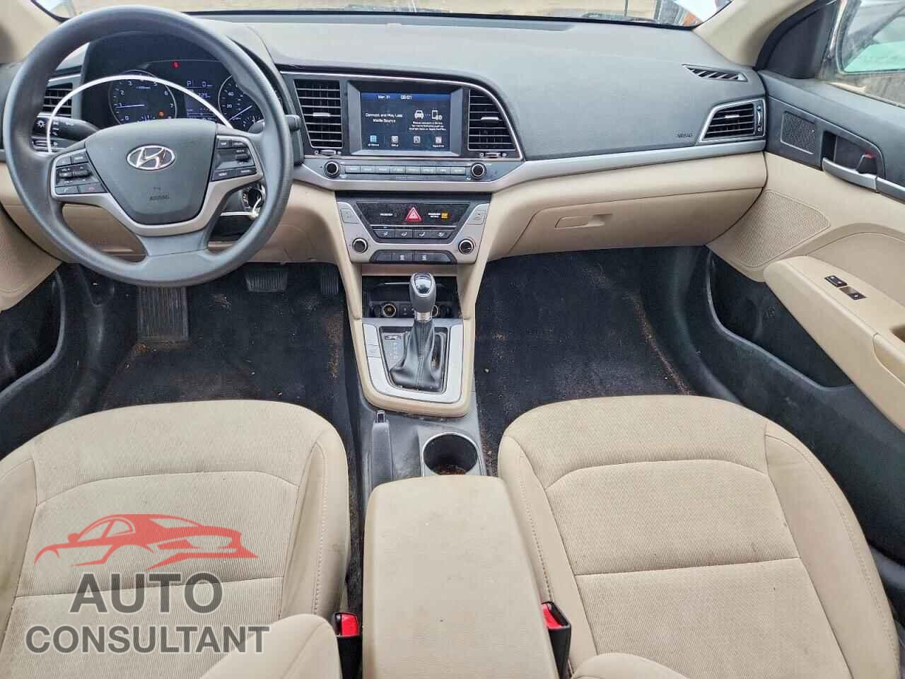 HYUNDAI ELANTRA 2018 - 5NPD74LF8JH401143