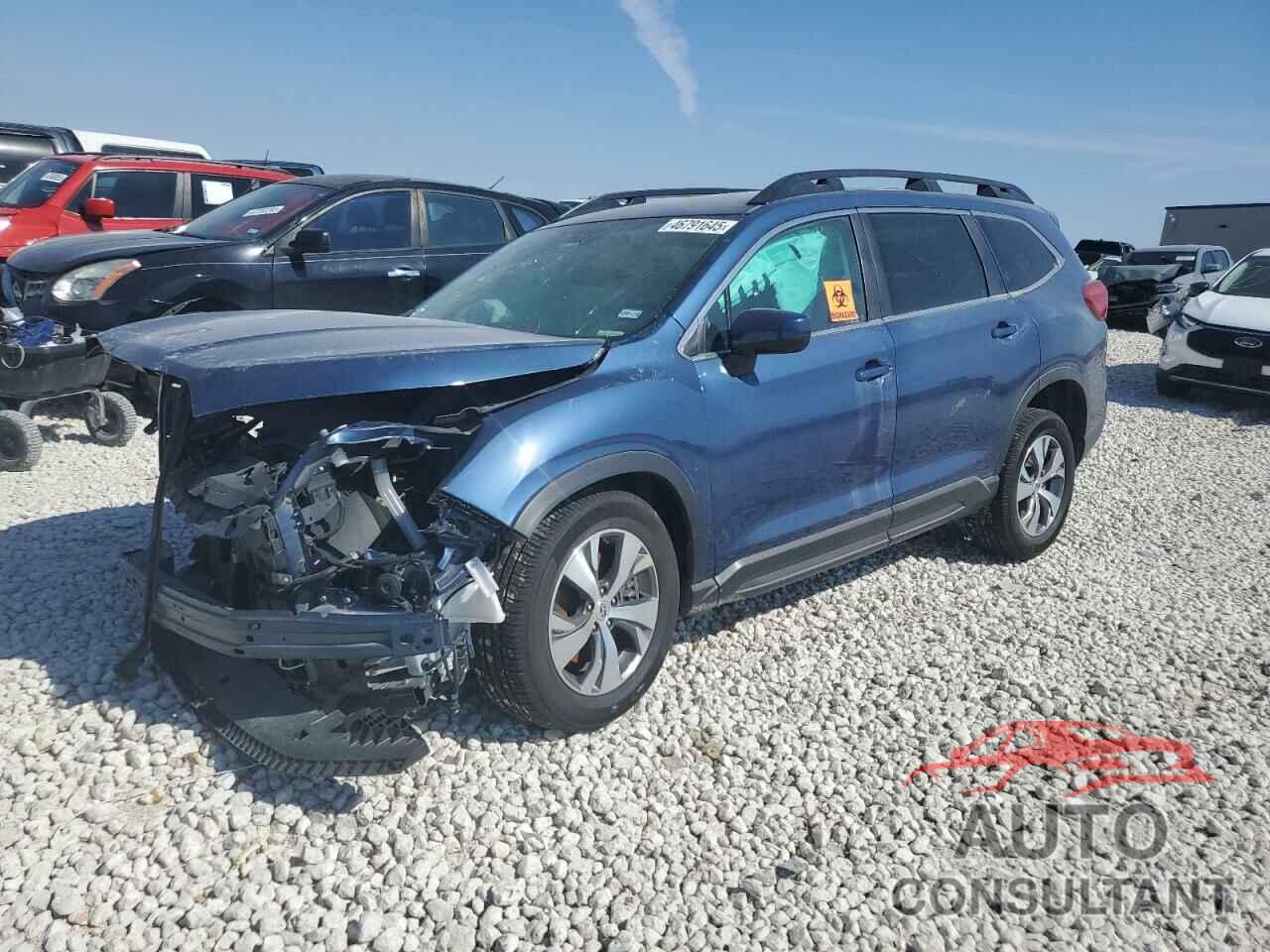 SUBARU ASCENT 2022 - 4S4WMACD9N3465185