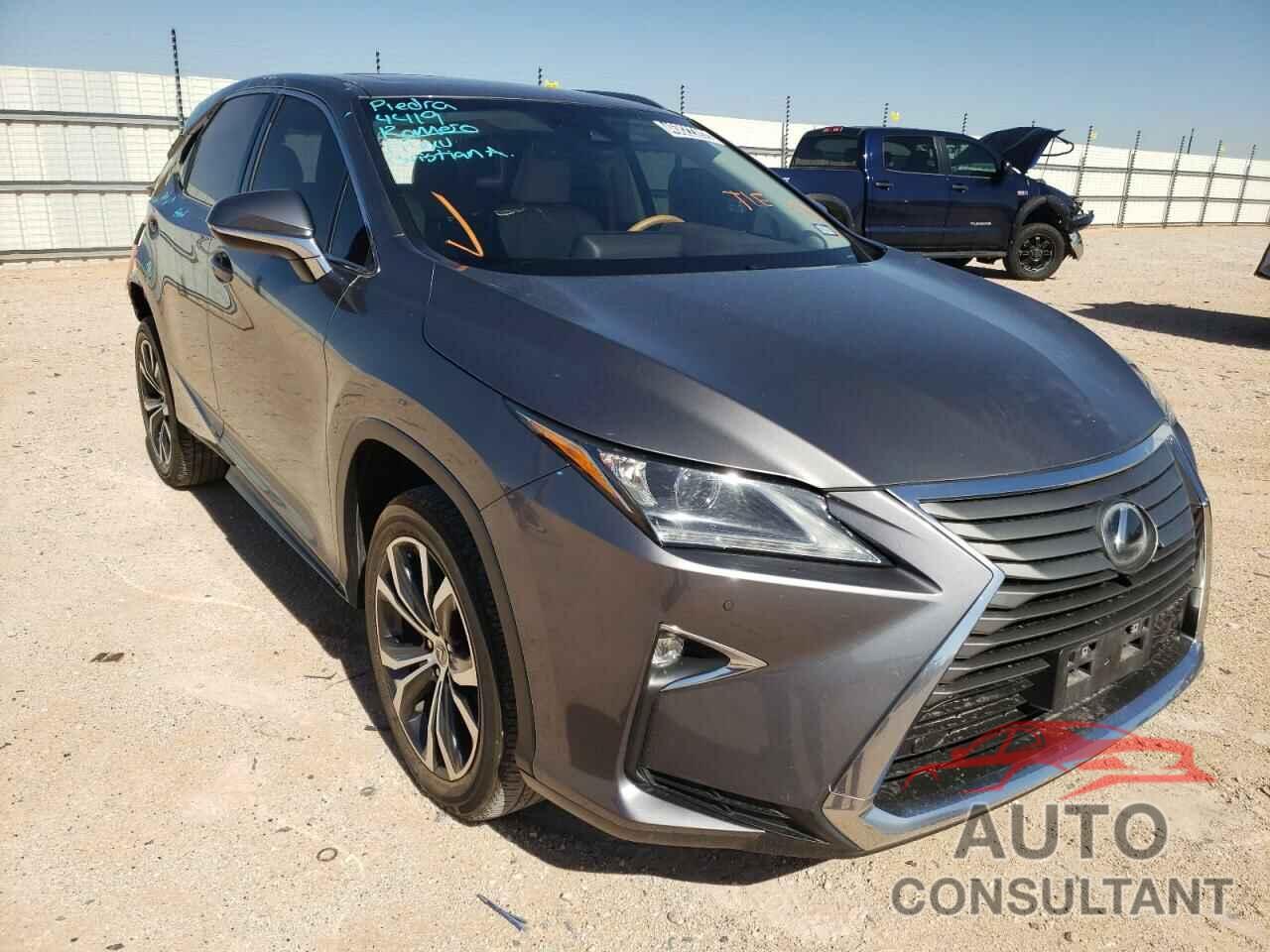 LEXUS RX350 2017 - 2T2ZZMCAXHC075777