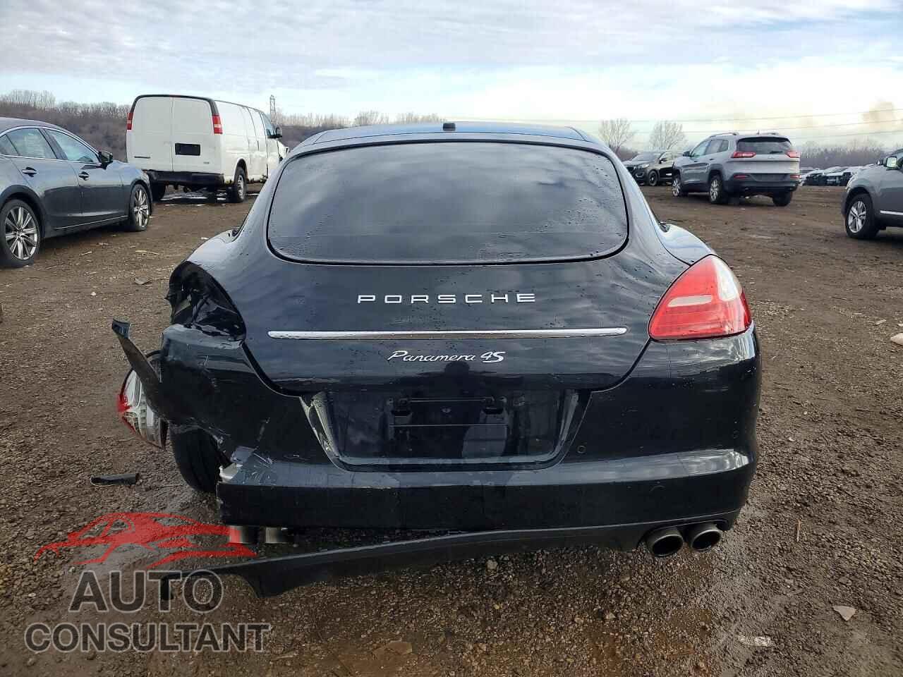 PORSCHE PANAMERA 2010 - WP0AB2A79AL064978