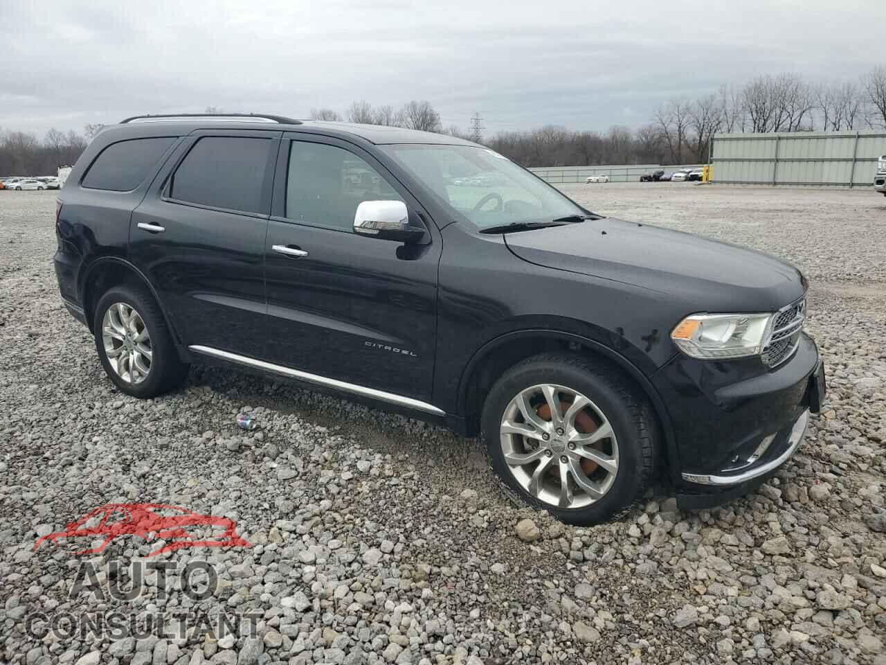 DODGE DURANGO 2017 - 1C4RDJEG4HC643890