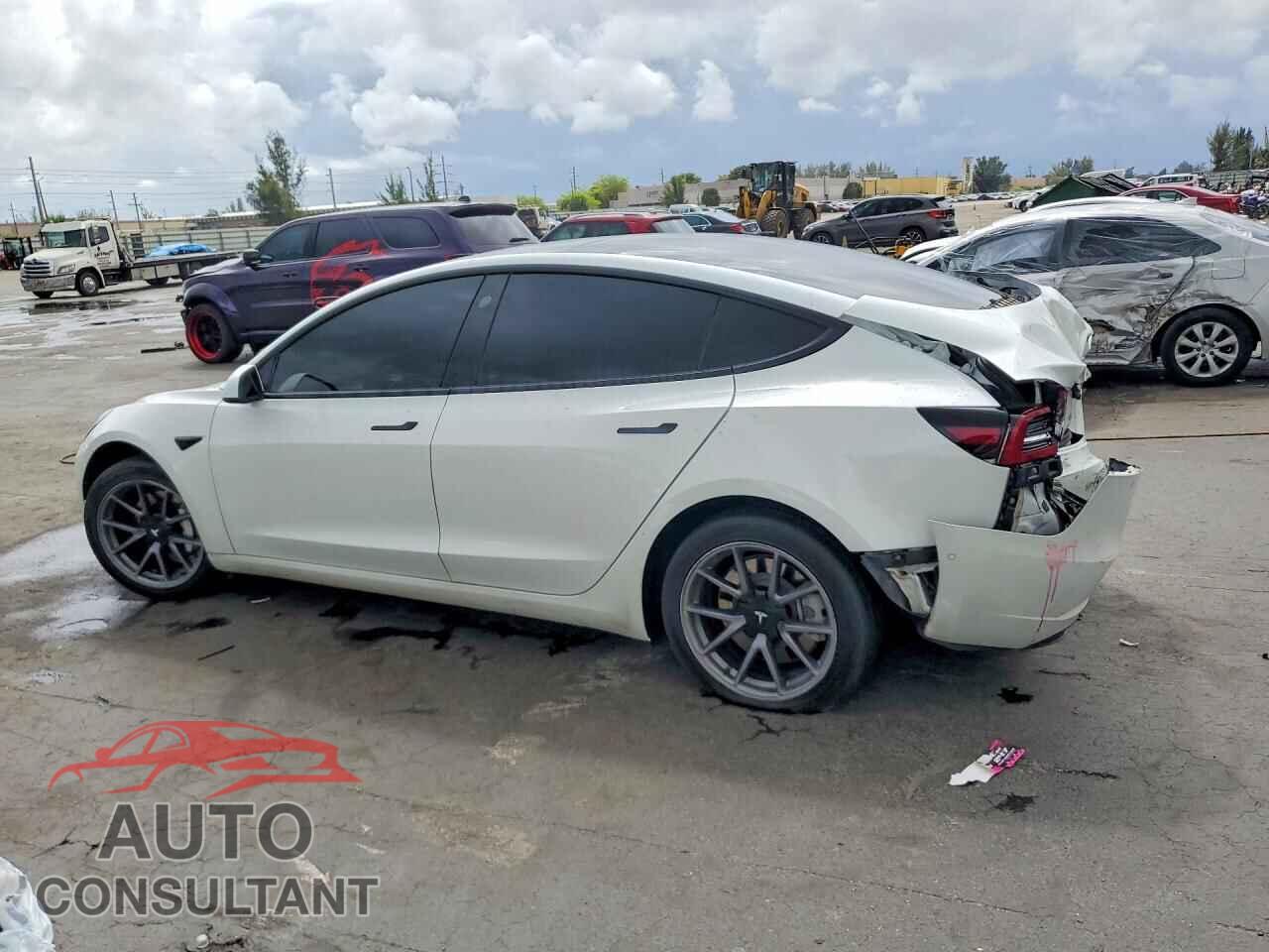 TESLA MODEL 3 2021 - 5YJ3E1EA3MF978506