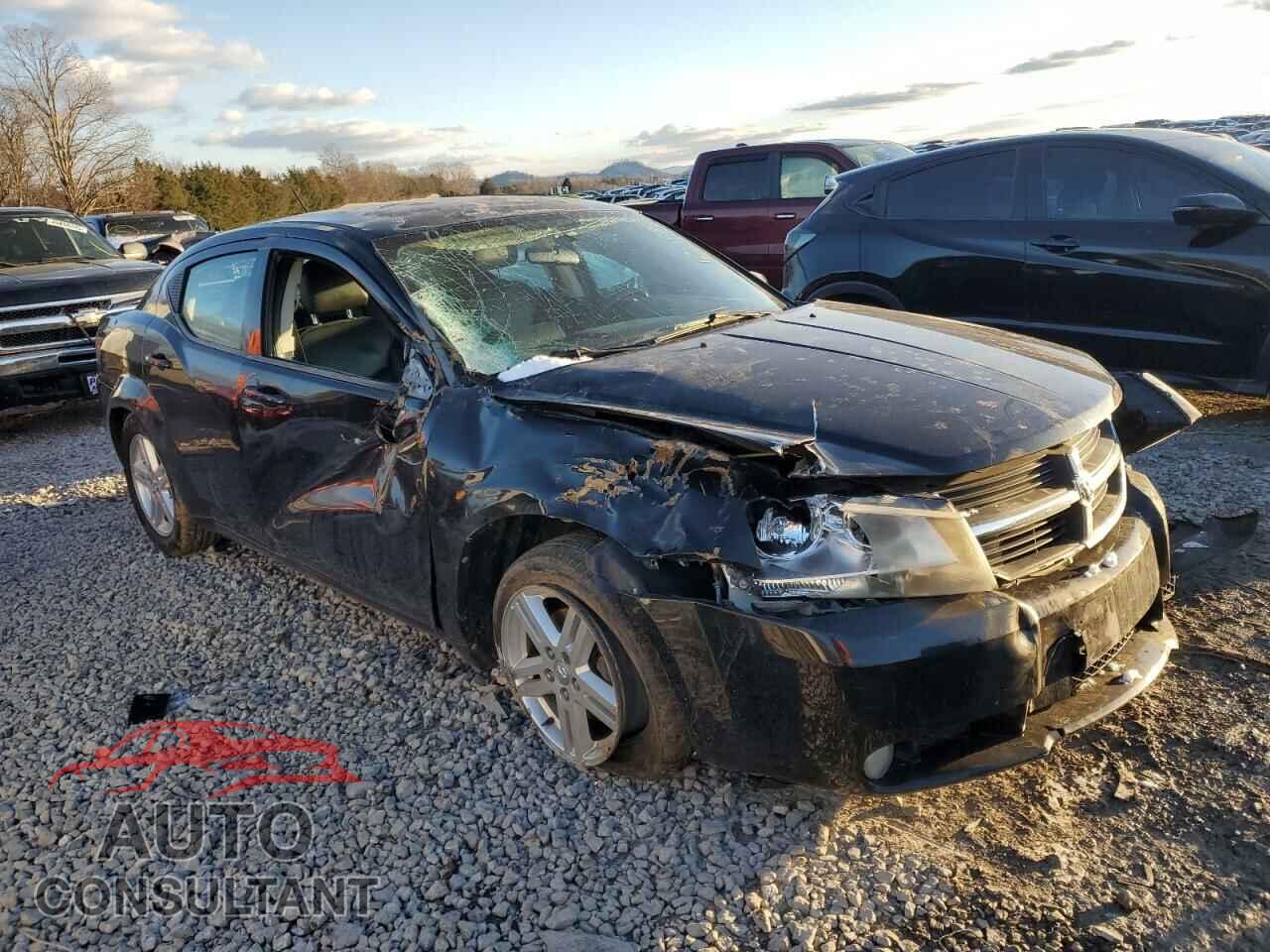 DODGE AVENGER 2010 - 1B3CC5FB4AN189865