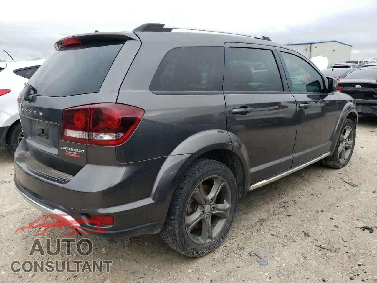 DODGE JOURNEY 2017 - 3C4PDCGB4HT529302