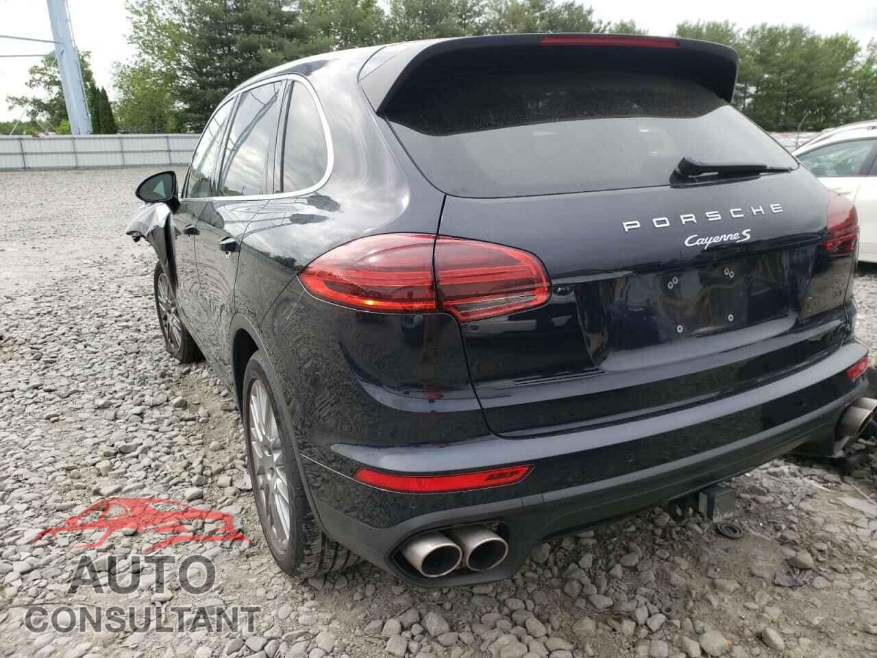 PORSCHE CAYENNE 2017 - WP1AB2A22HLA52796