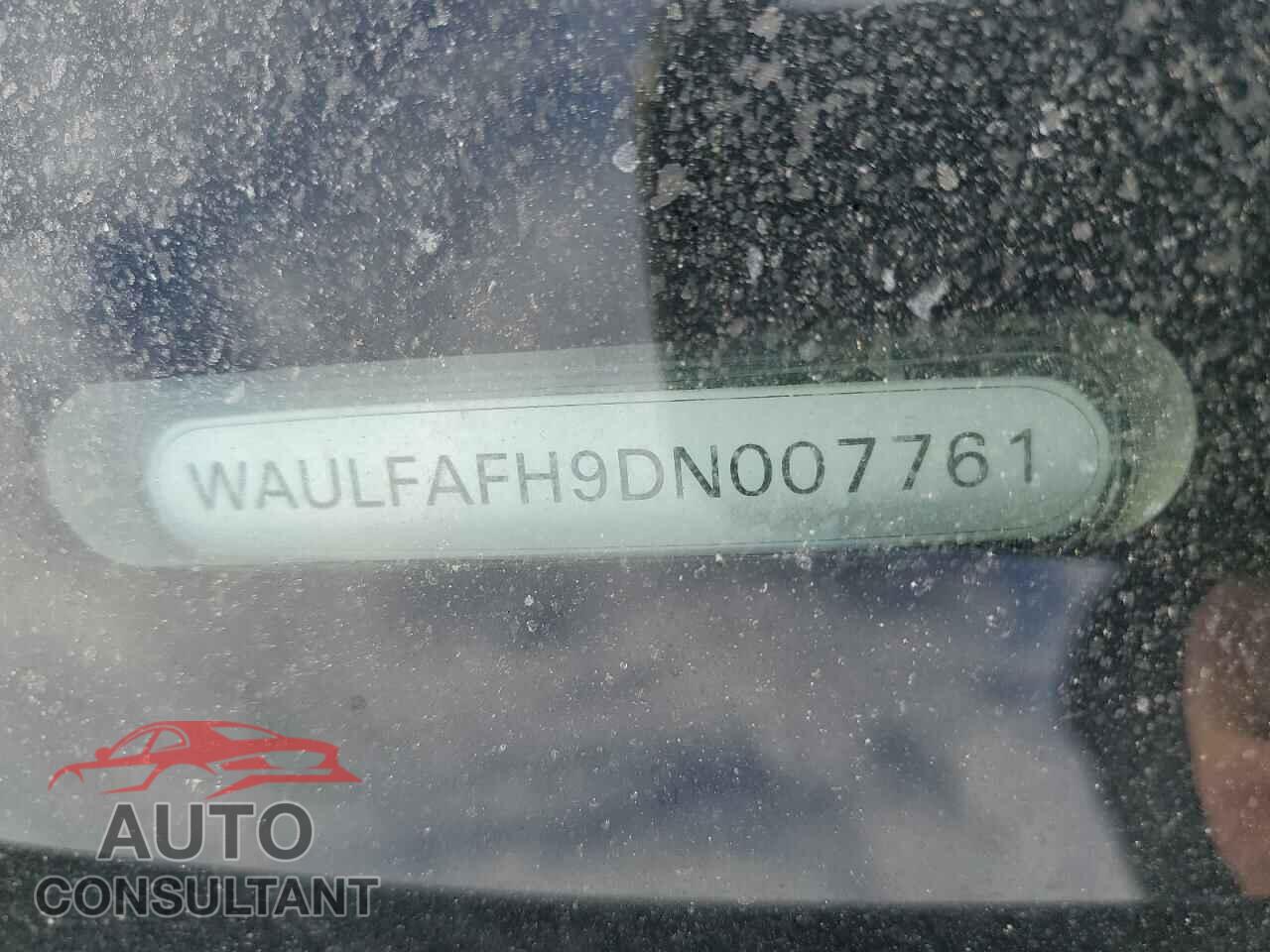 AUDI A5 2013 - WAULFAFH9DN007761