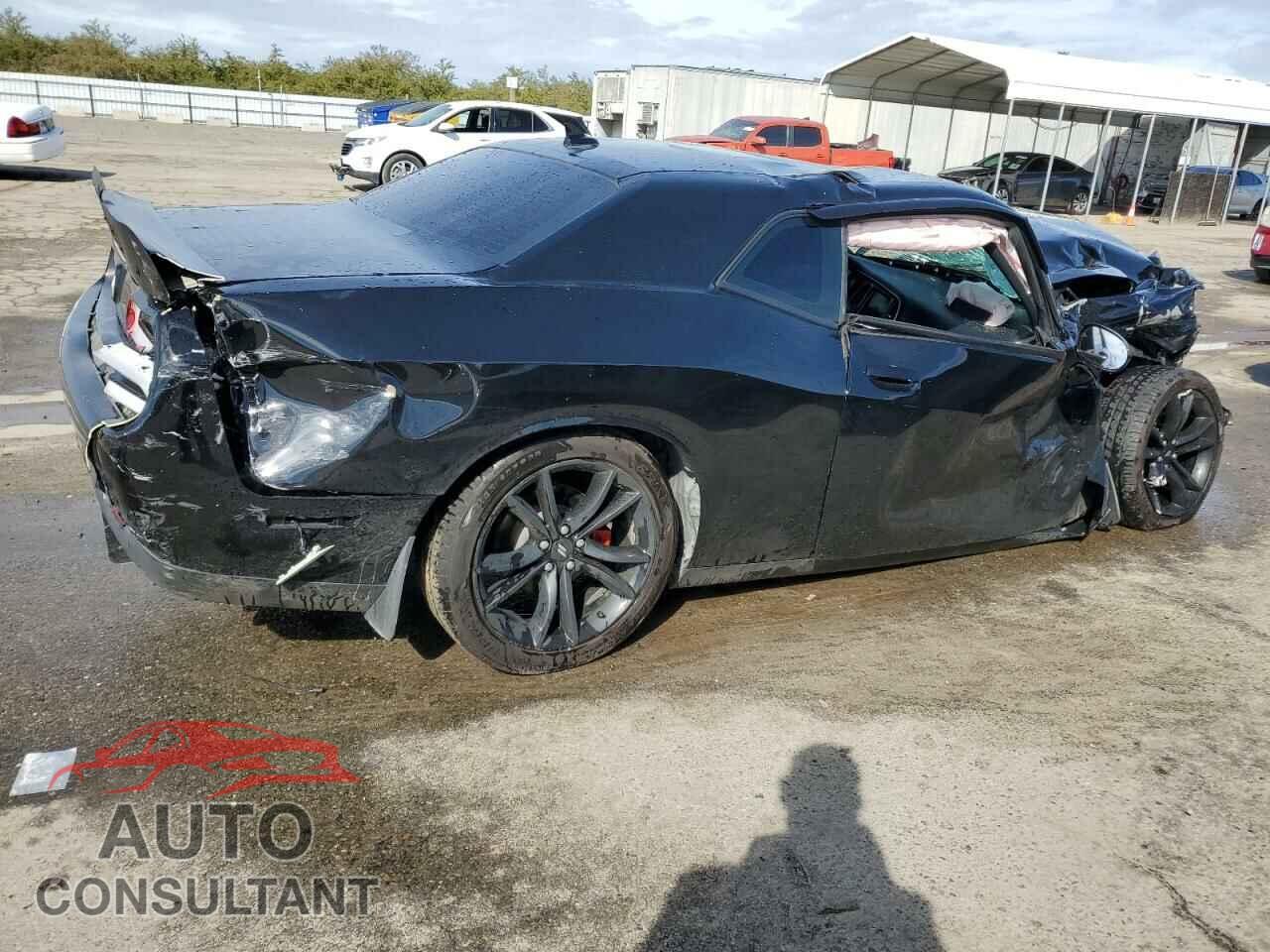 DODGE CHALLENGER 2017 - 2C3CDZAG6HH574289