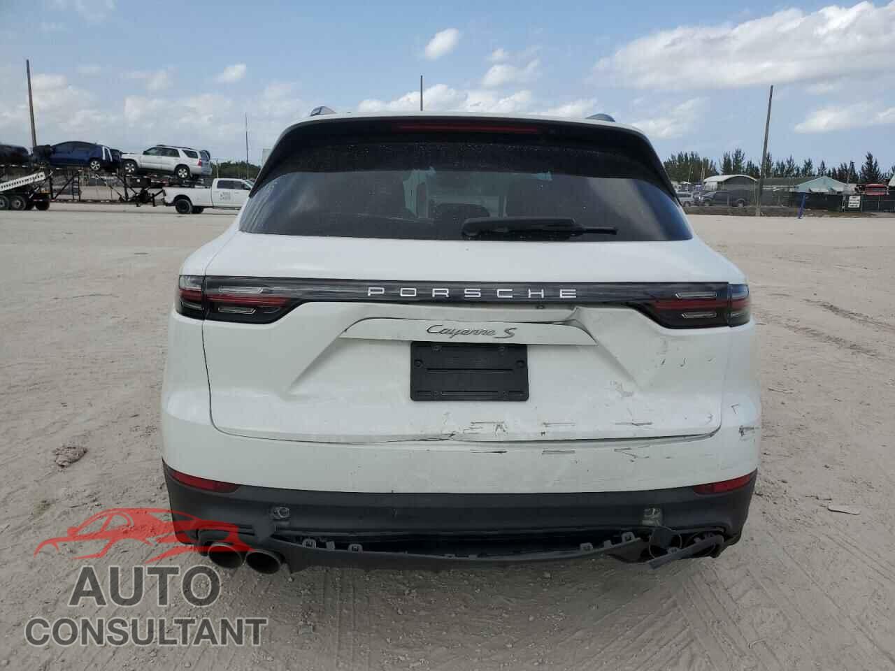 PORSCHE CAYENNE 2019 - WP1AB2AY0KDA61051
