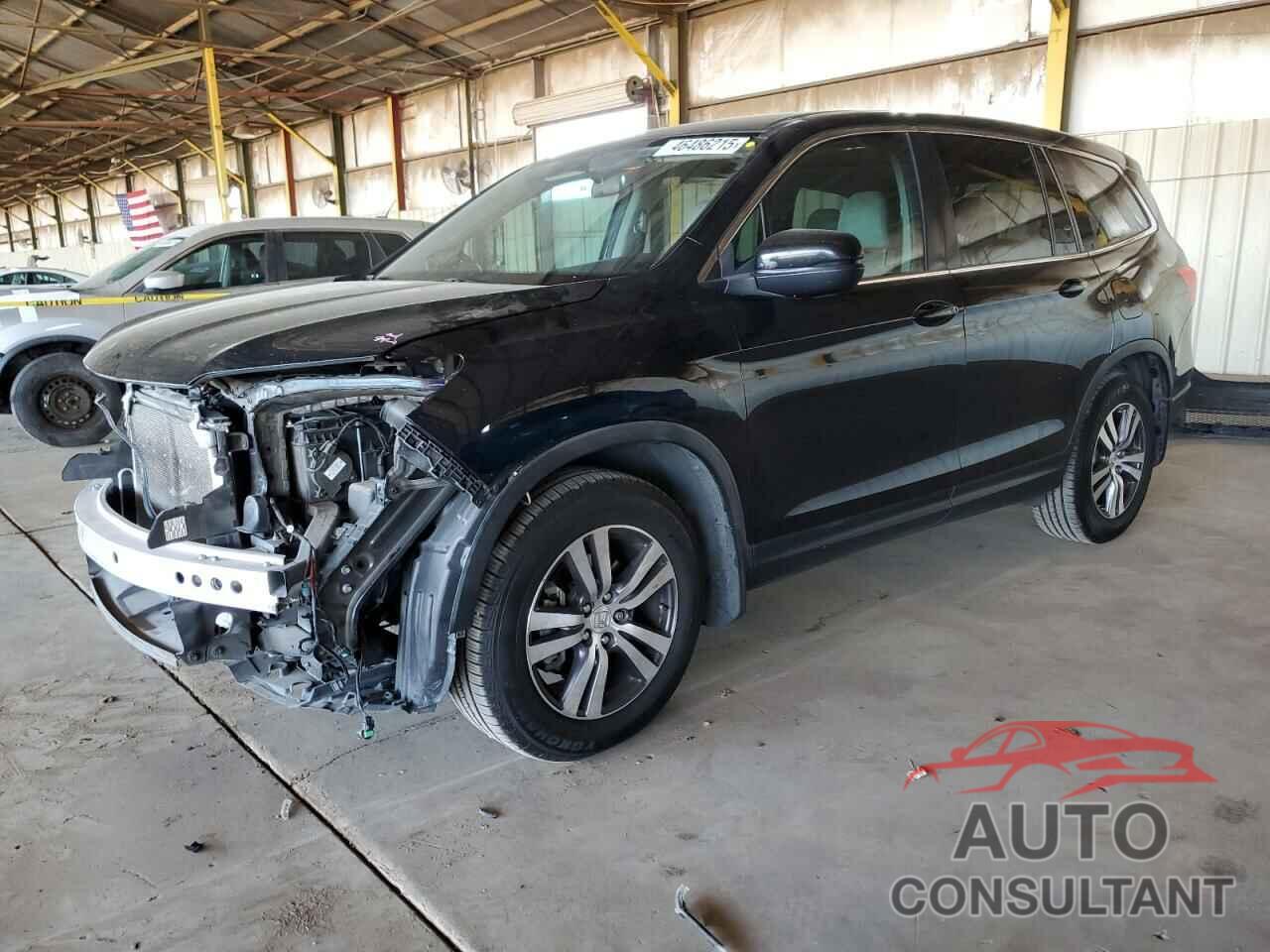 HONDA PILOT 2016 - 5FNYF5H31GB040239