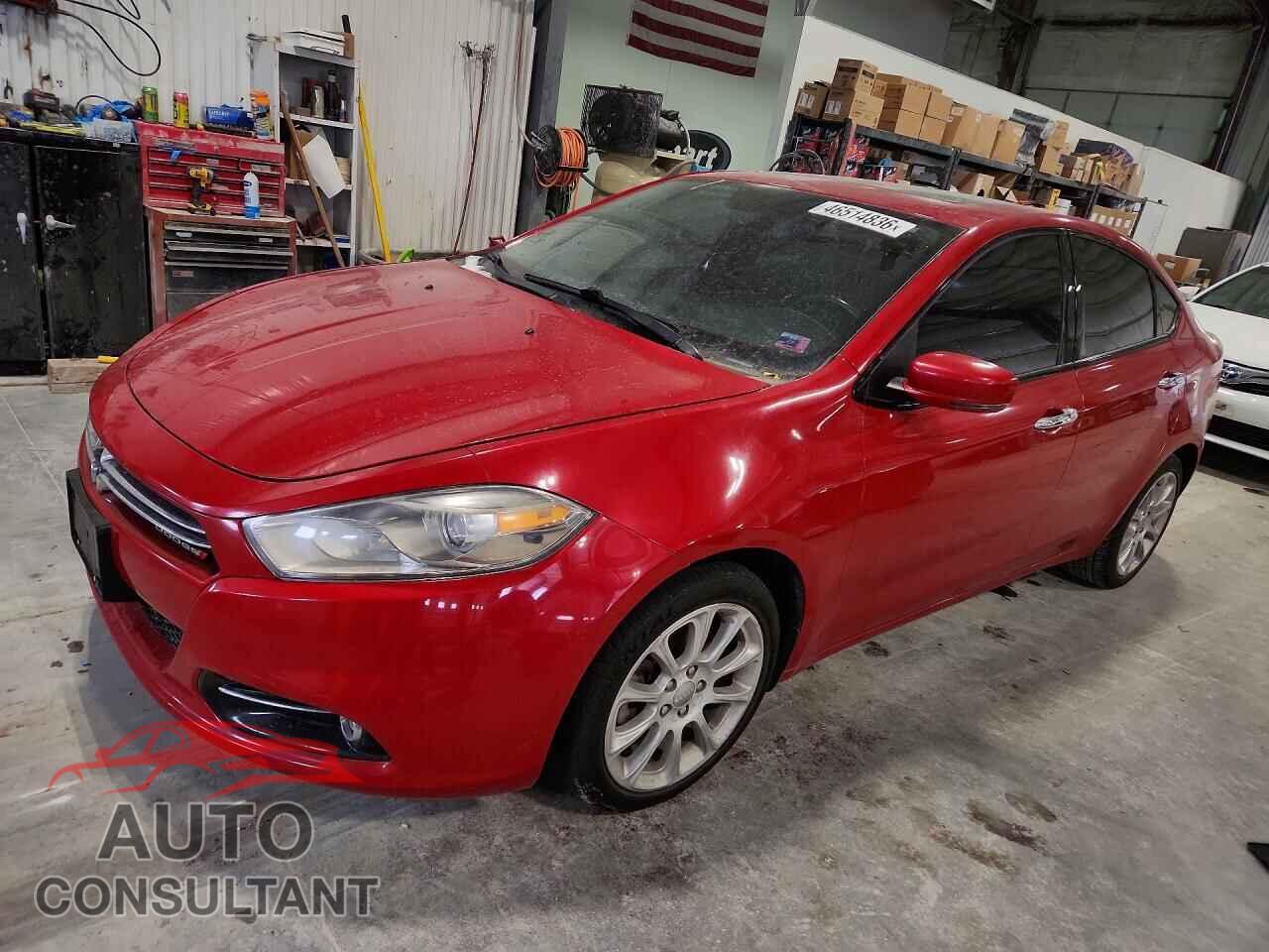 DODGE DART 2014 - 1C3CDFCB3ED740650