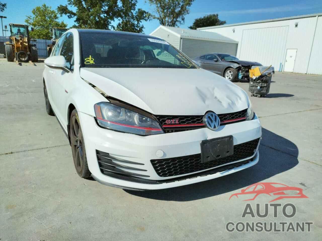 VOLKSWAGEN GTI 2017 - 3VW447AU5HM050169