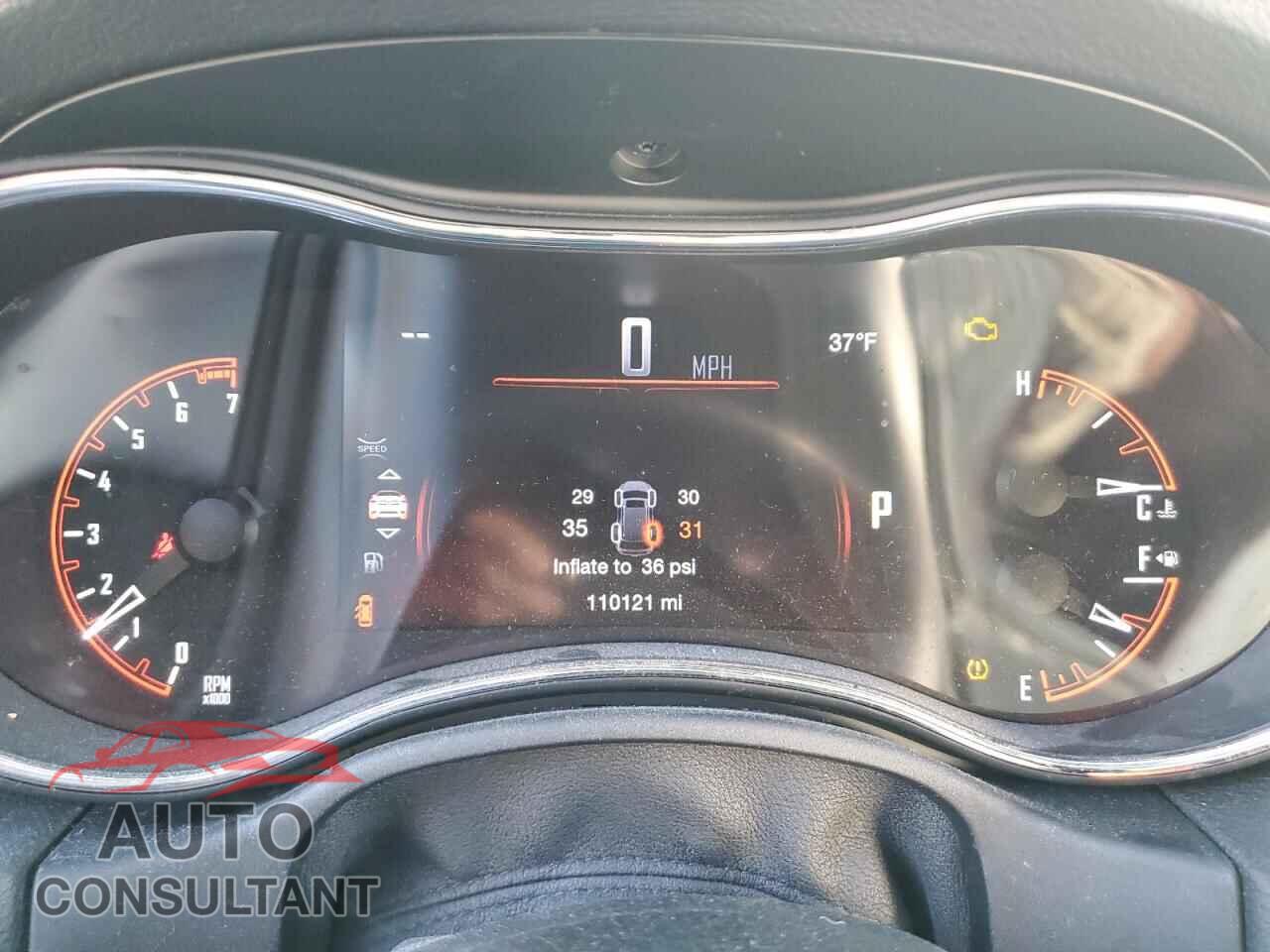 DODGE DURANGO 2017 - 1C4RDJDG0HC726203