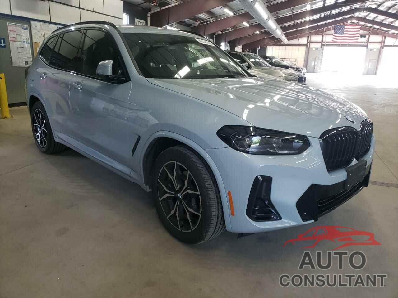 BMW X3 2022 - 5UX53DP02N9J31636