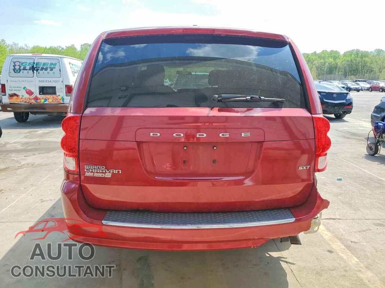DODGE CARAVAN 2014 - 2C4RDGCG0ER239493