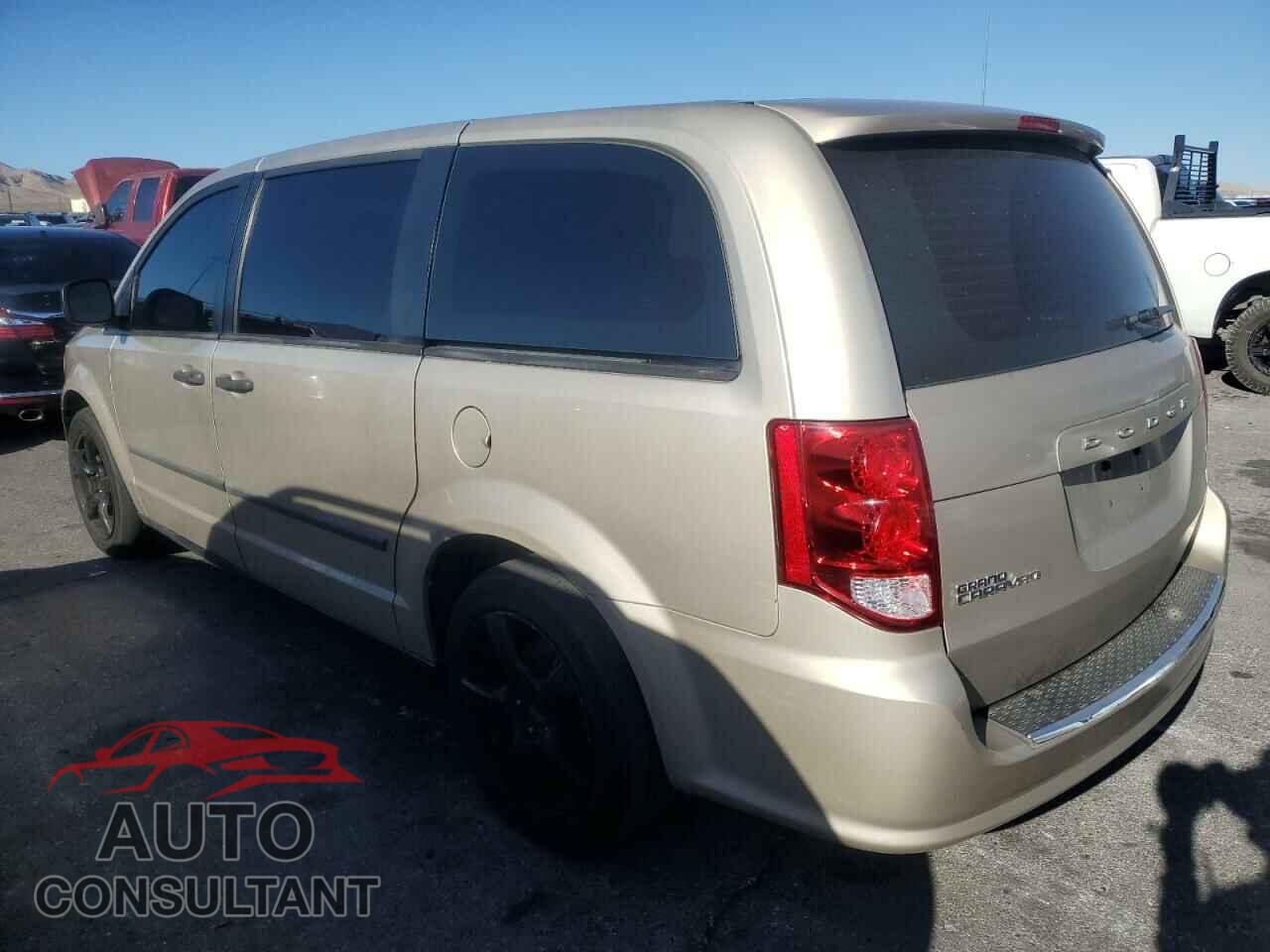 DODGE CARAVAN 2013 - 2C4RDGBG1DR587884