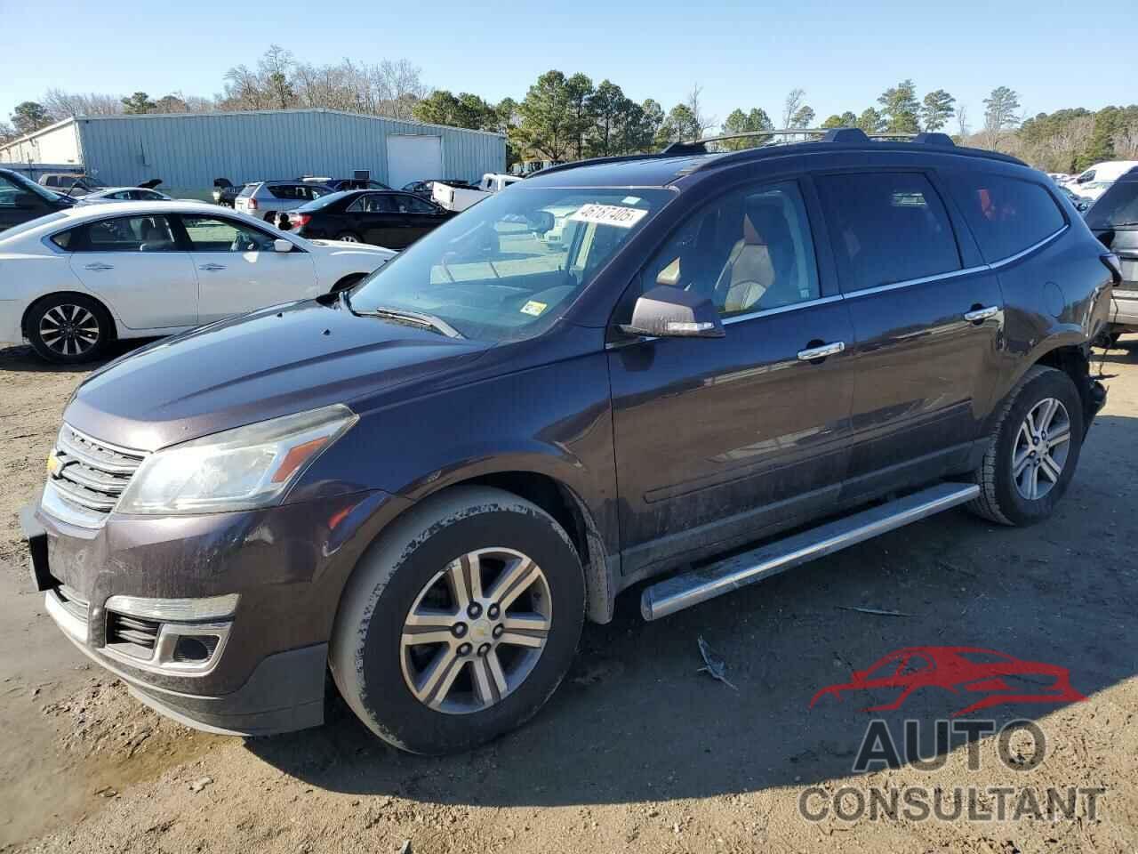 CHEVROLET TRAVERSE 2015 - 1GNKRHKD1FJ286089