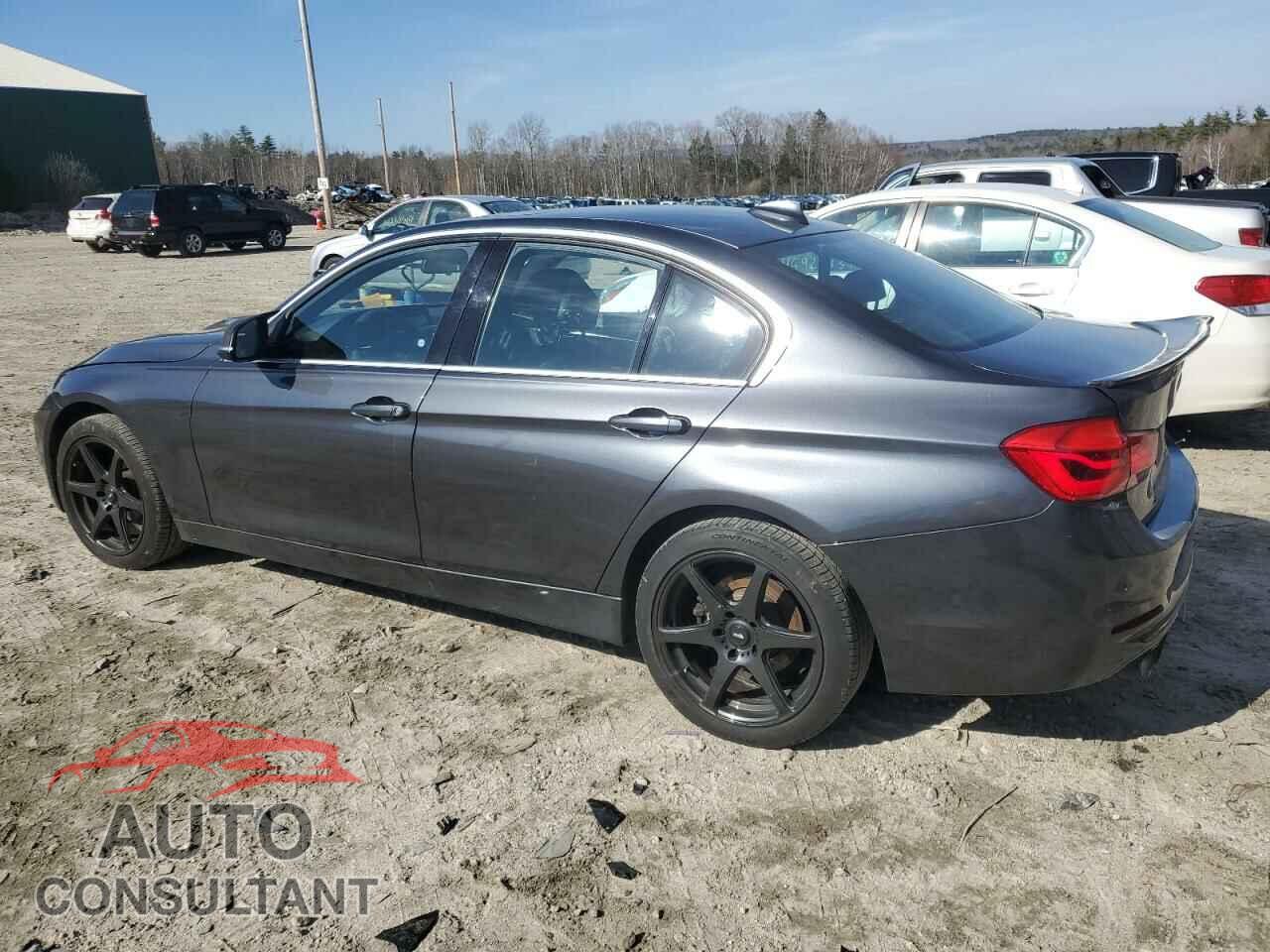 BMW 3 SERIES 2017 - WBA8D9G57HNT90944