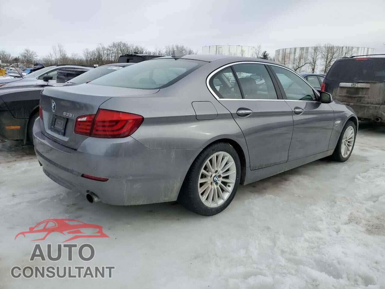 BMW 5 SERIES 2012 - WBAFU7C52CDU62150
