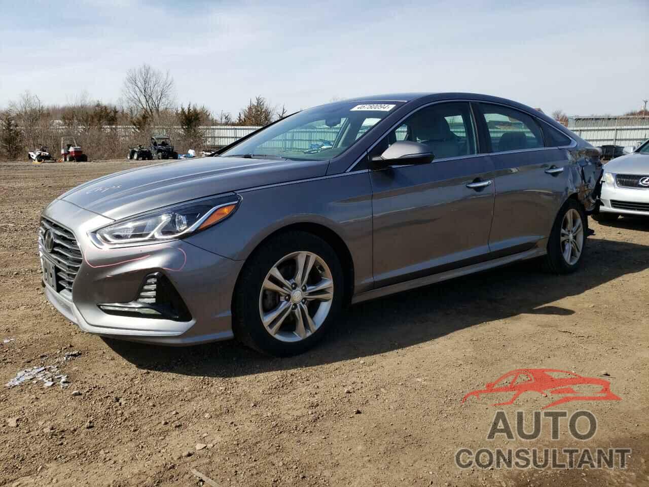 HYUNDAI SONATA 2018 - 5NPE34AF3JH638531