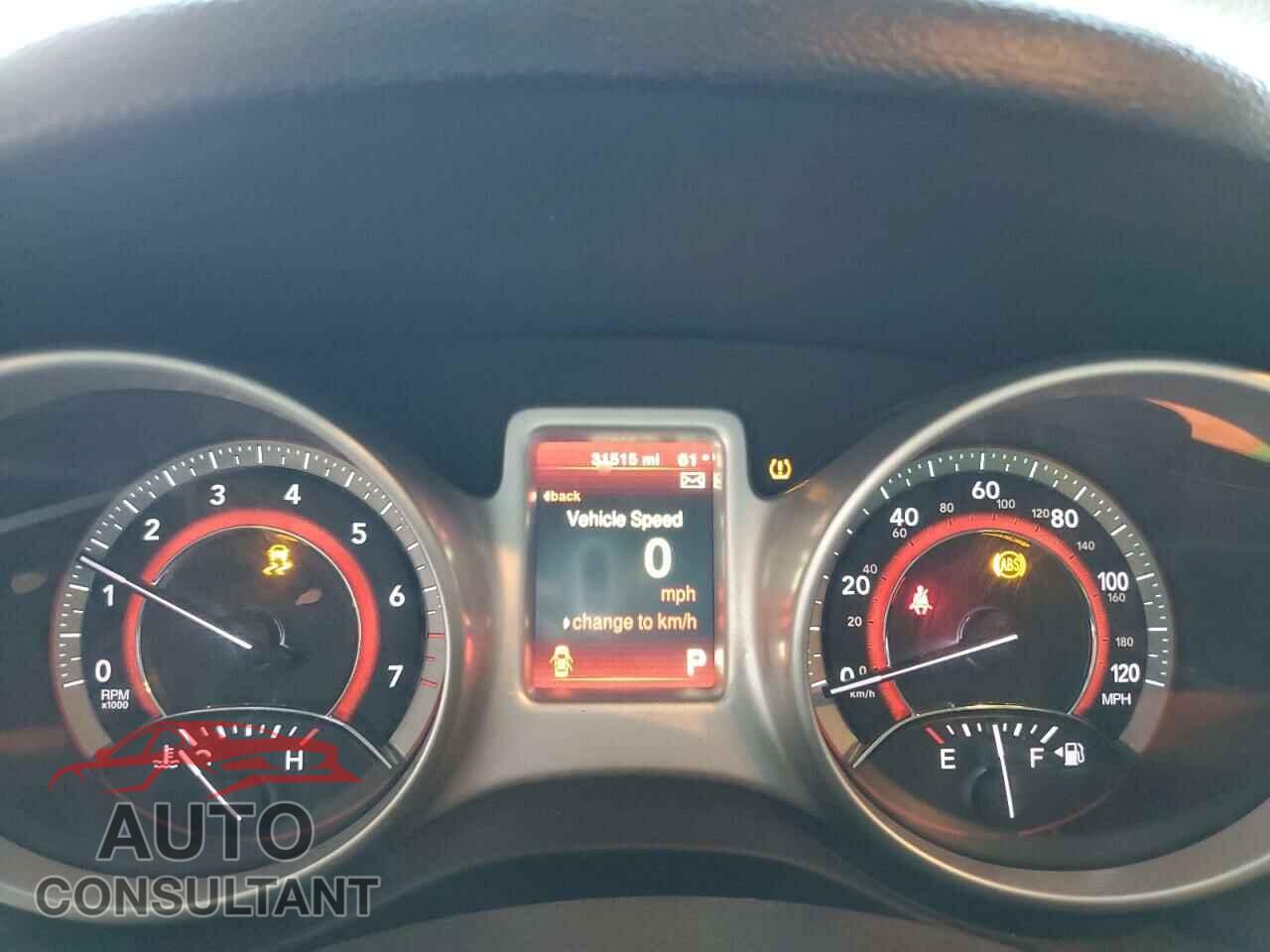 DODGE JOURNEY 2020 - 3C4PDCAB6LT277067