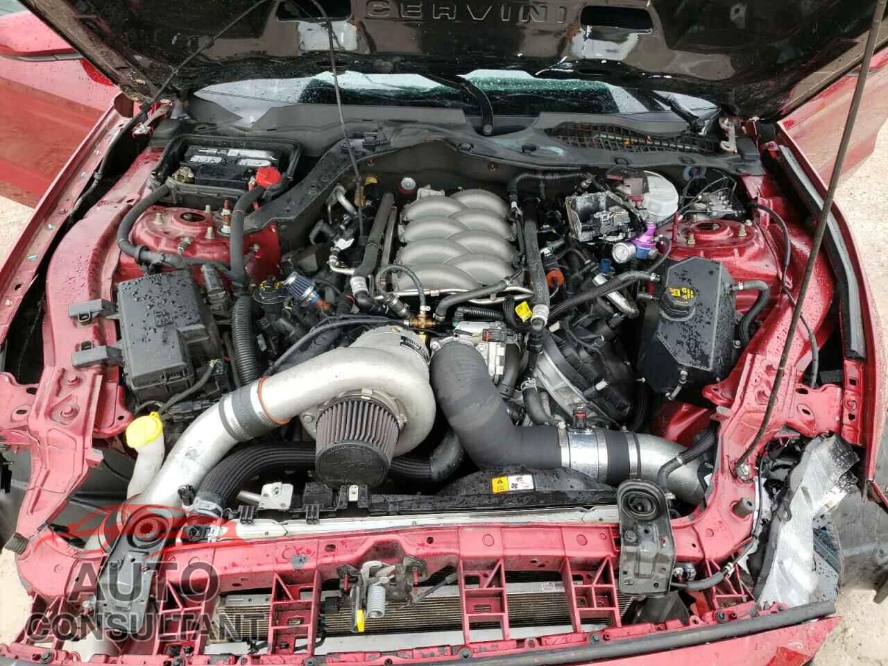 FORD MUSTANG 2018 - 1FA6P8CF4J5122407