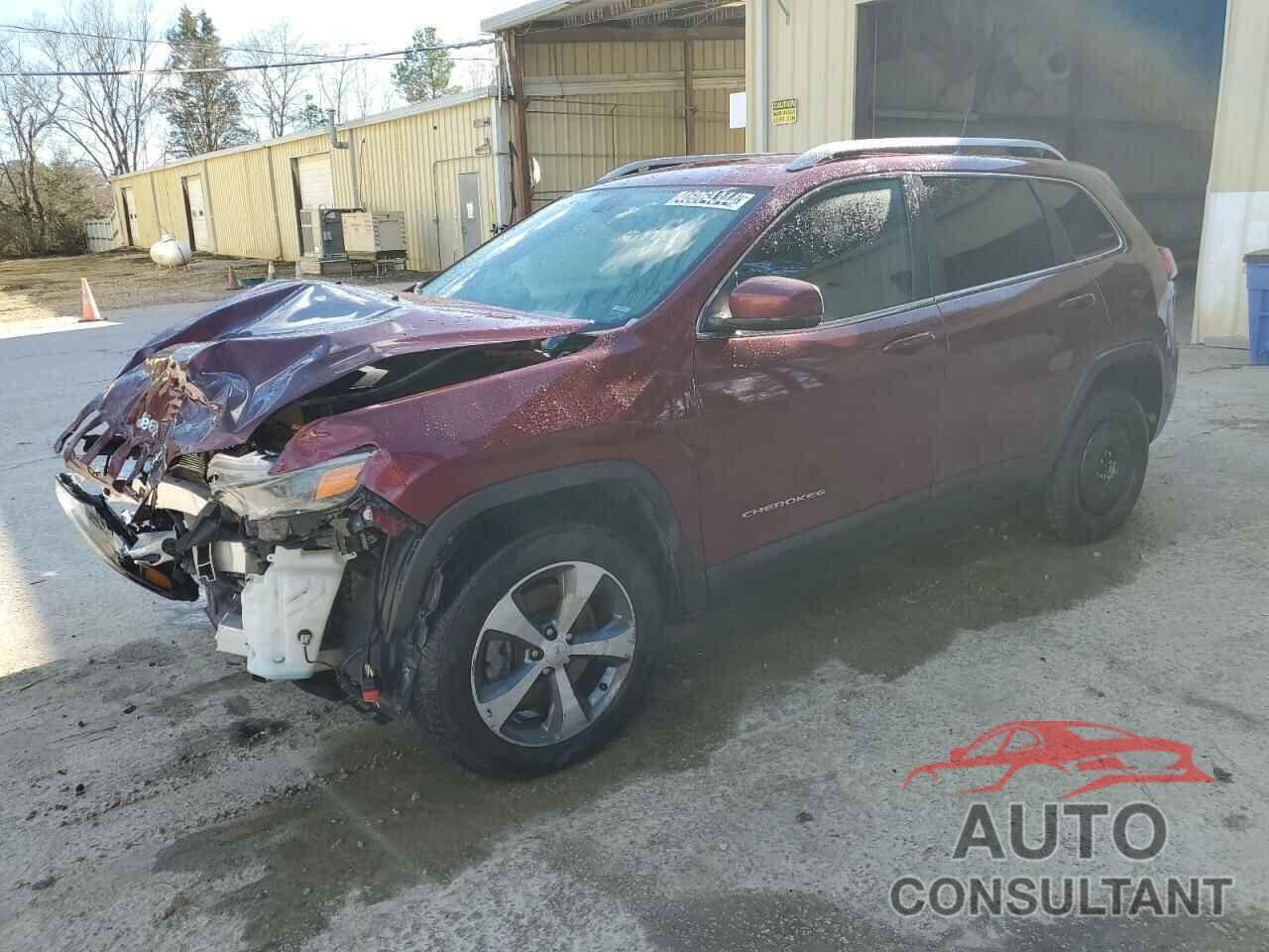 JEEP GRAND CHER 2019 - 1C4PJMDX1KD409842