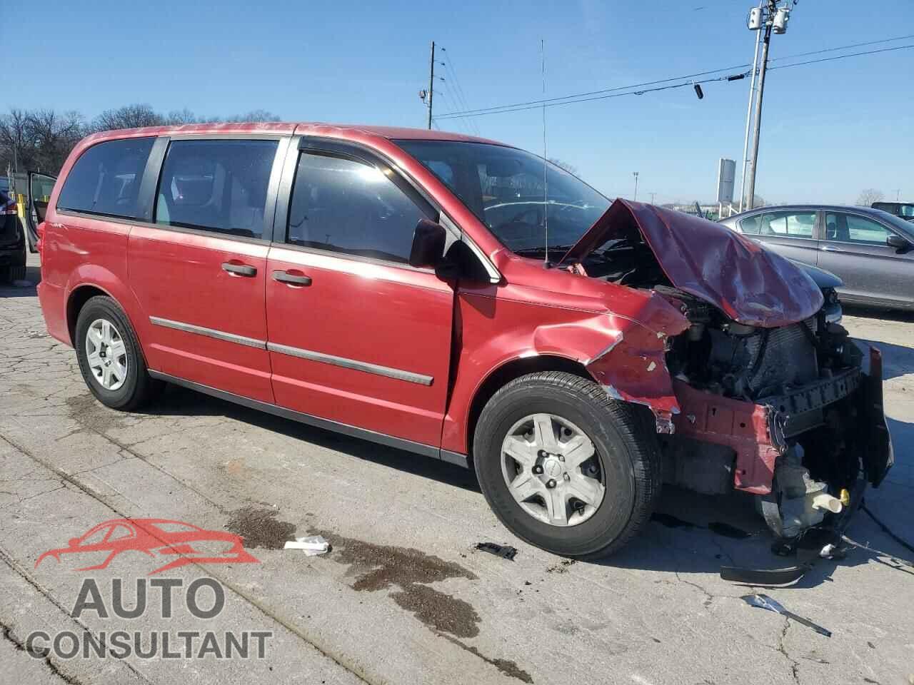 DODGE CARAVAN 2012 - 2C4RDGBGXCR302971