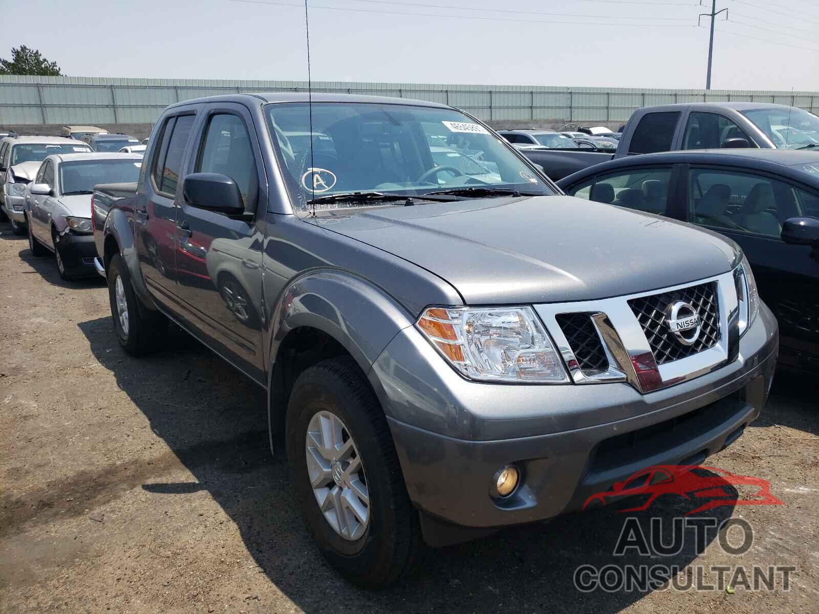 NISSAN FRONTIER 2020 - 1N6ED0EB8LN707369