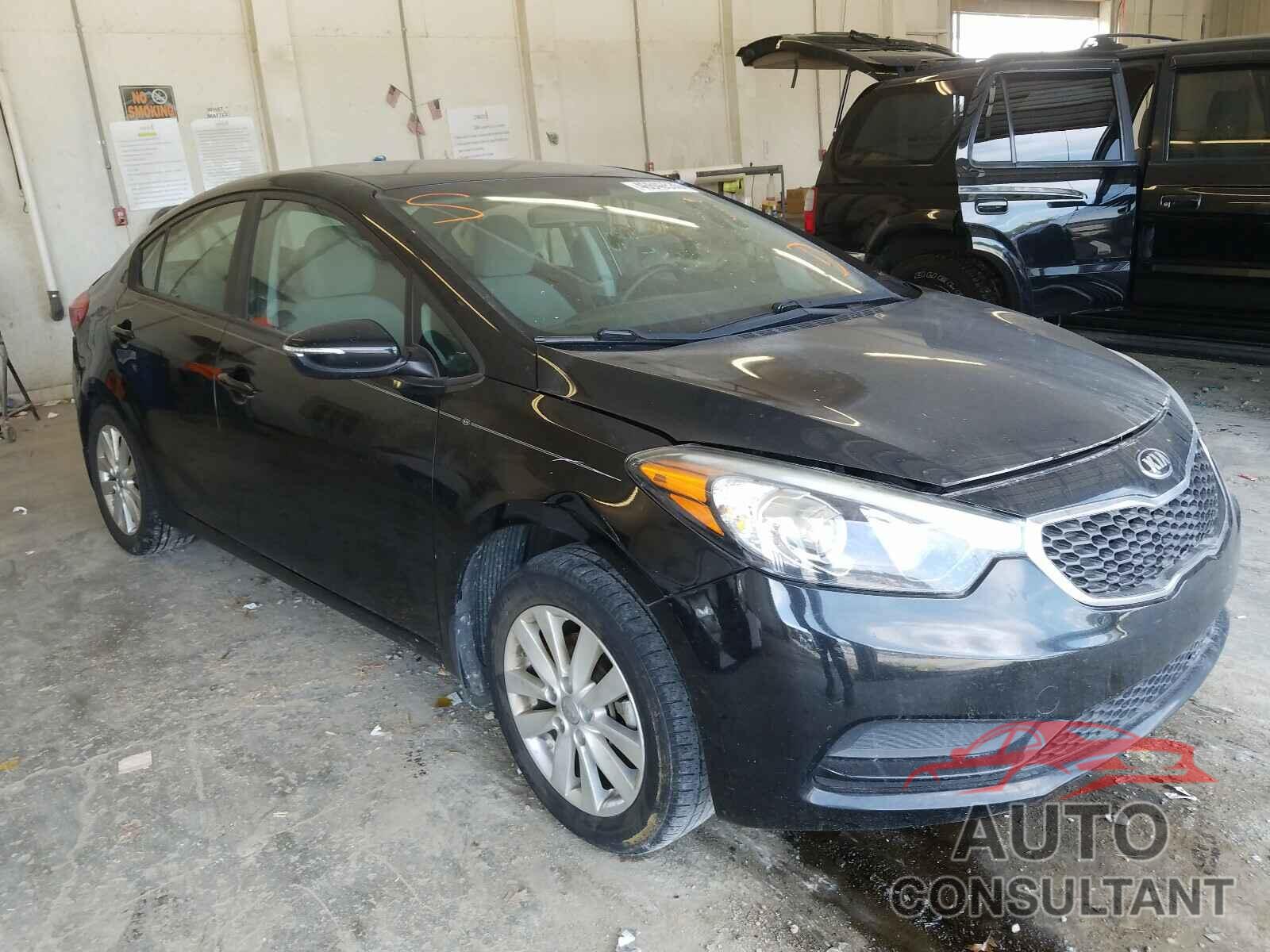 KIA FORTE 2016 - KNAFX4A66G5502814
