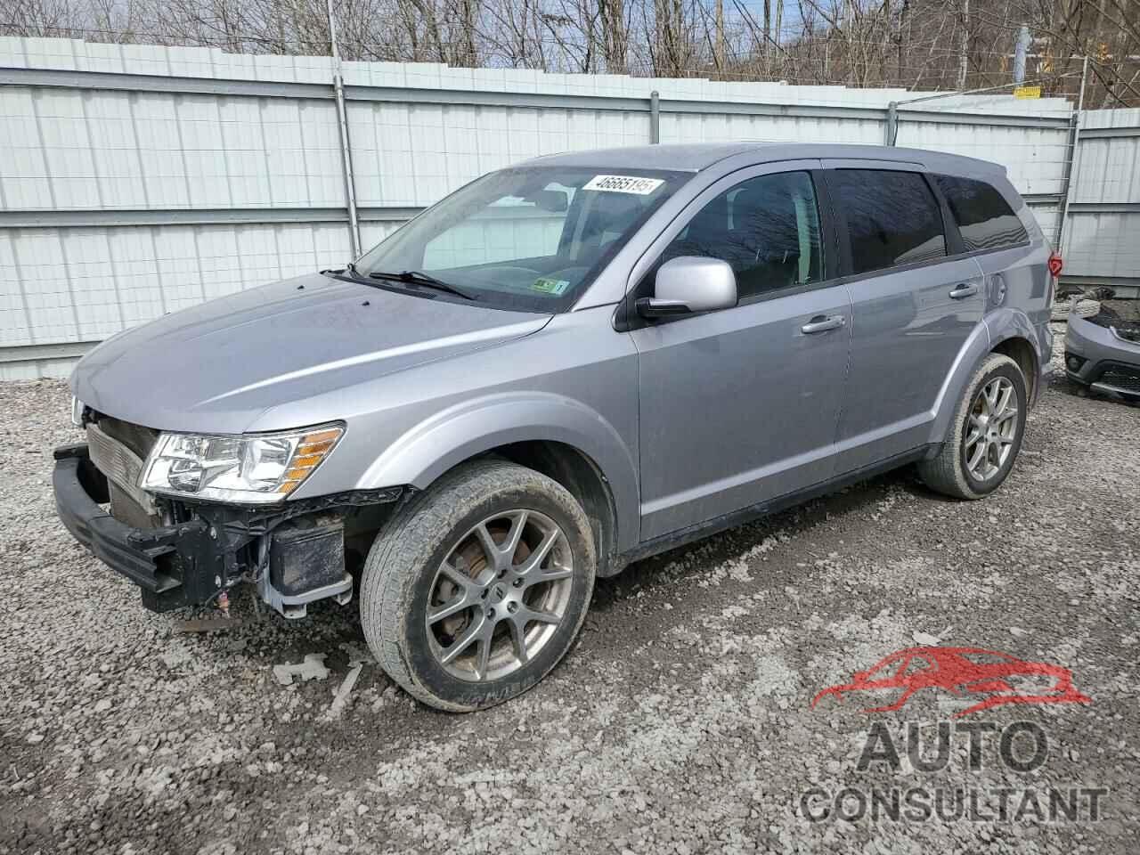 DODGE JOURNEY 2019 - 3C4PDDEGXKT681886