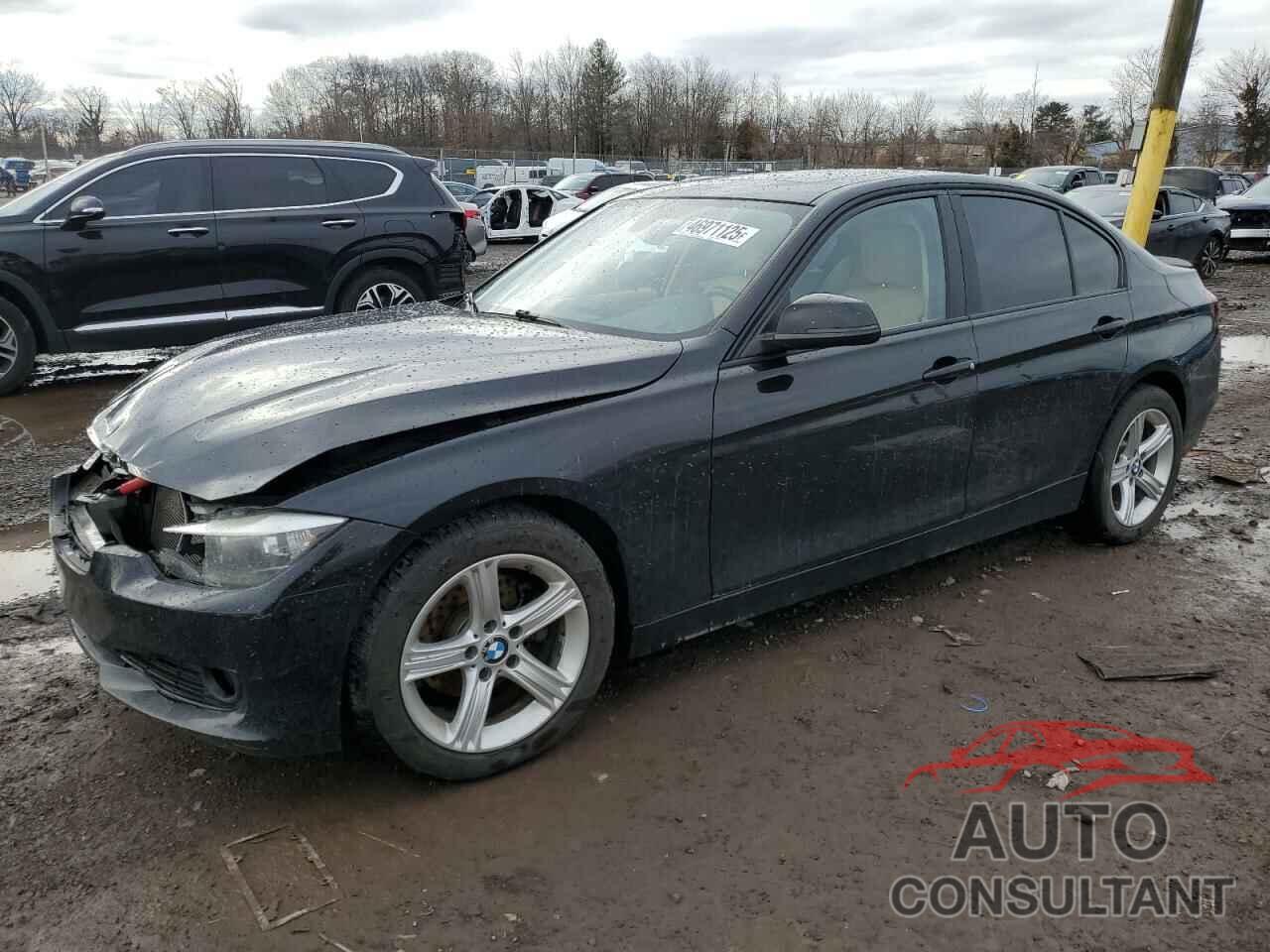 BMW 3 SERIES 2014 - WBA3C3C58EF986859