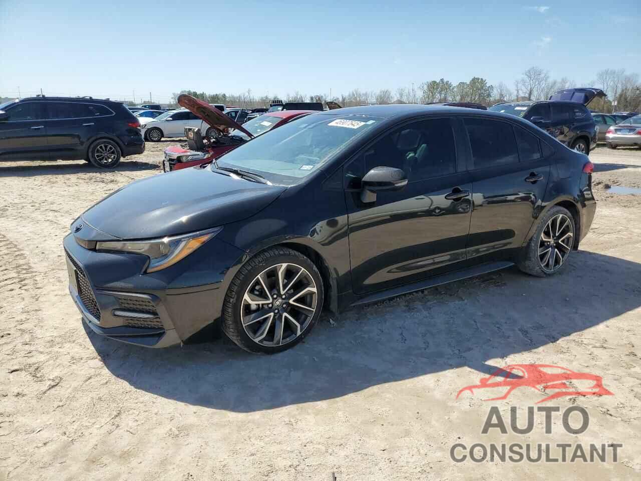 TOYOTA COROLLA 2022 - 5YFS4MCE7NP126008