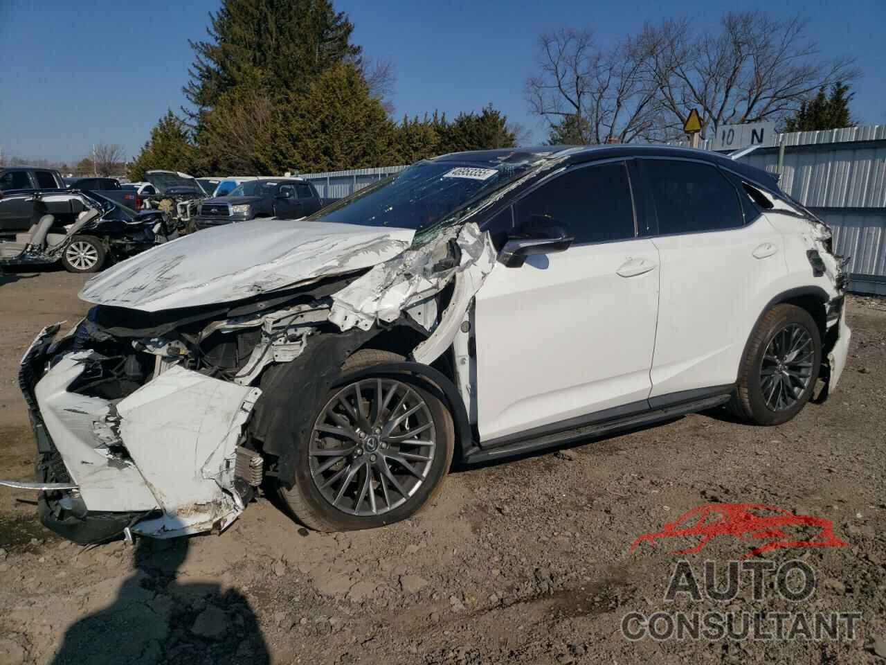 LEXUS RX350 2017 - 2T2BZMCA6HC130792