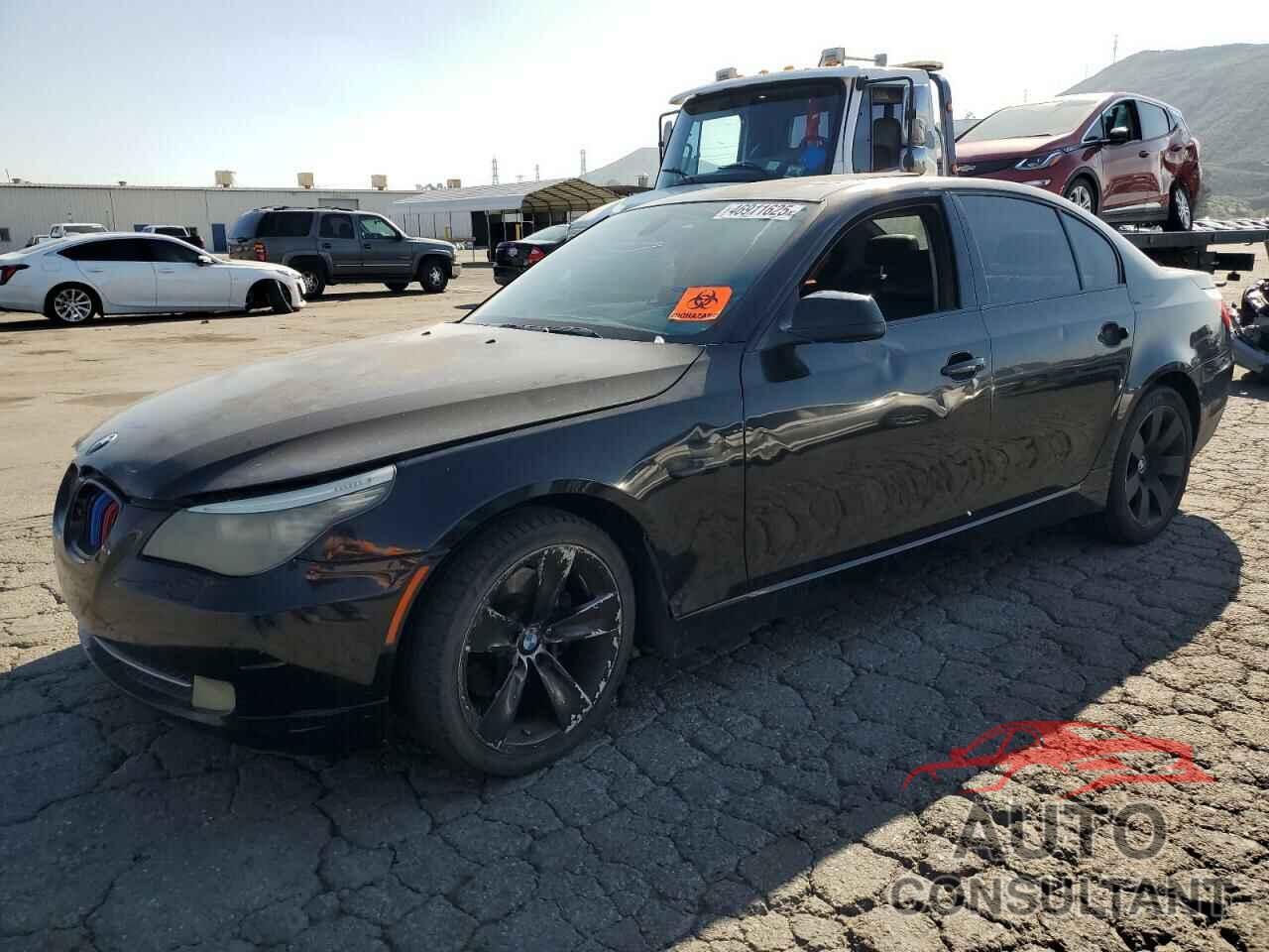 BMW 5 SERIES 2010 - WBANU5C57AC365237