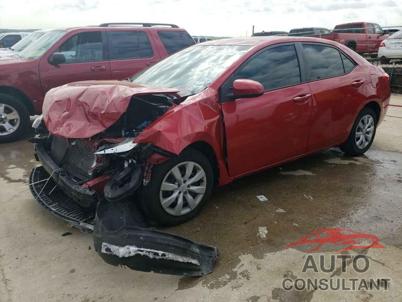 TOYOTA COROLLA 2016 - 2T1BURHE5GC683184