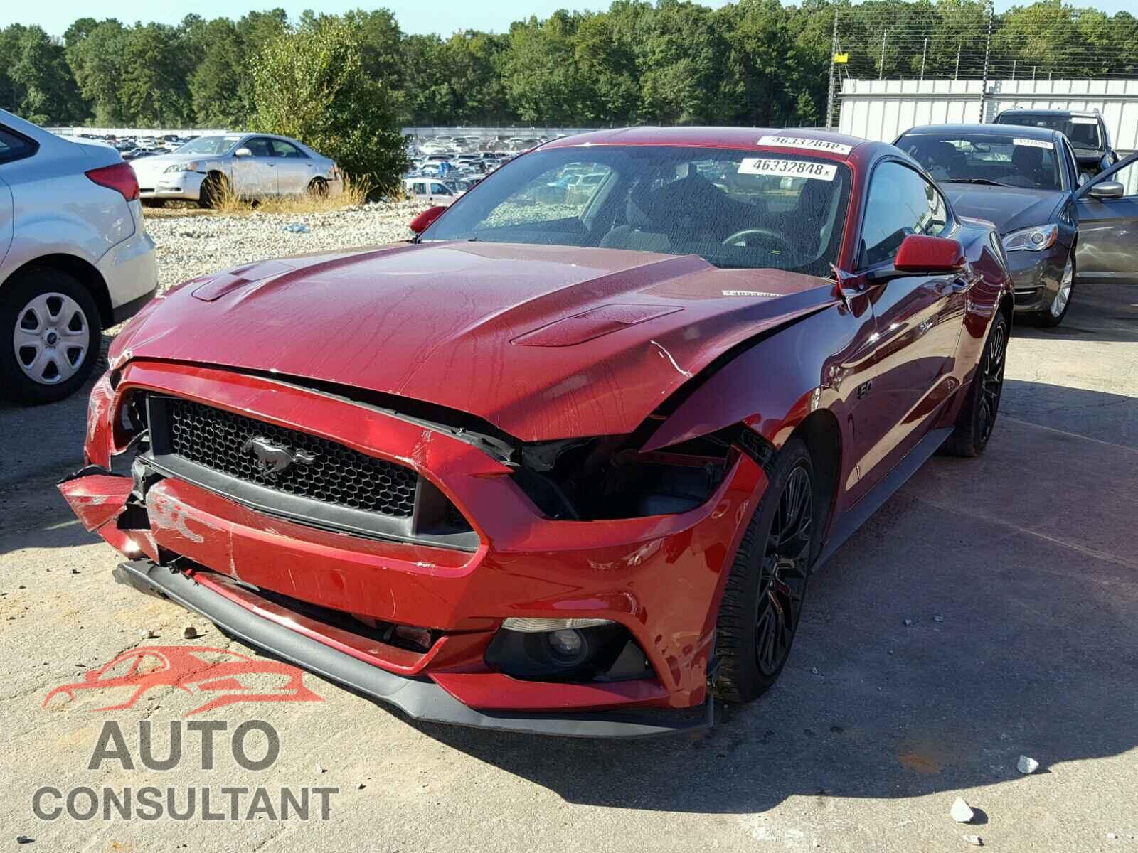 FORD MUSTANG 2016 - 1FA6P8CF4G5250672