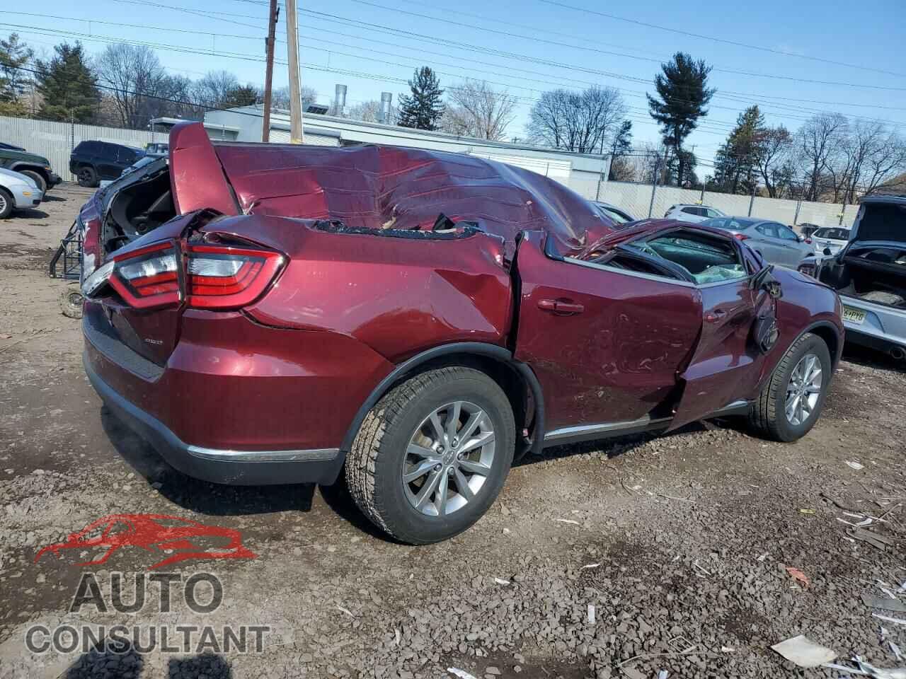 DODGE DURANGO 2017 - 1C4RDJAG3HC961179